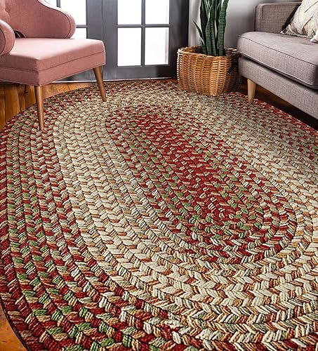 RRI Home Decor Eastport - Alfombra de área, 7 x 9, tierra cálida