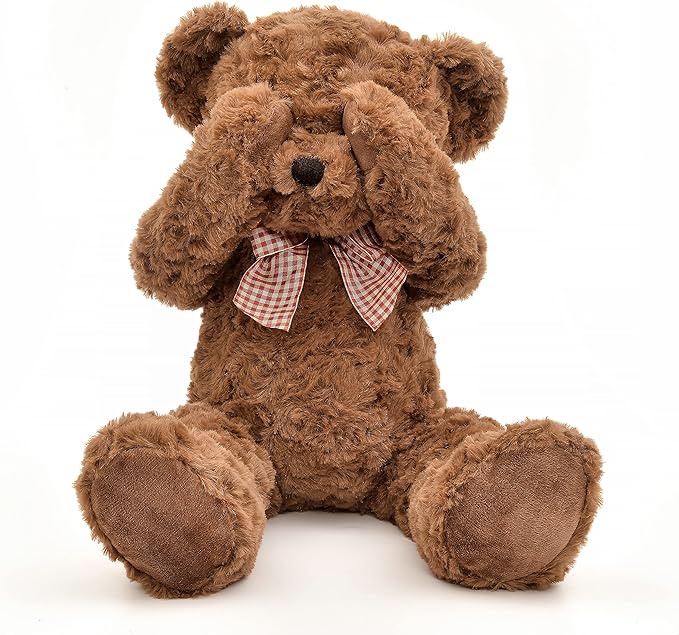 Peluche Oso Teddy Suepcuddly 50 cm Marrón Oscuro miniatura 5