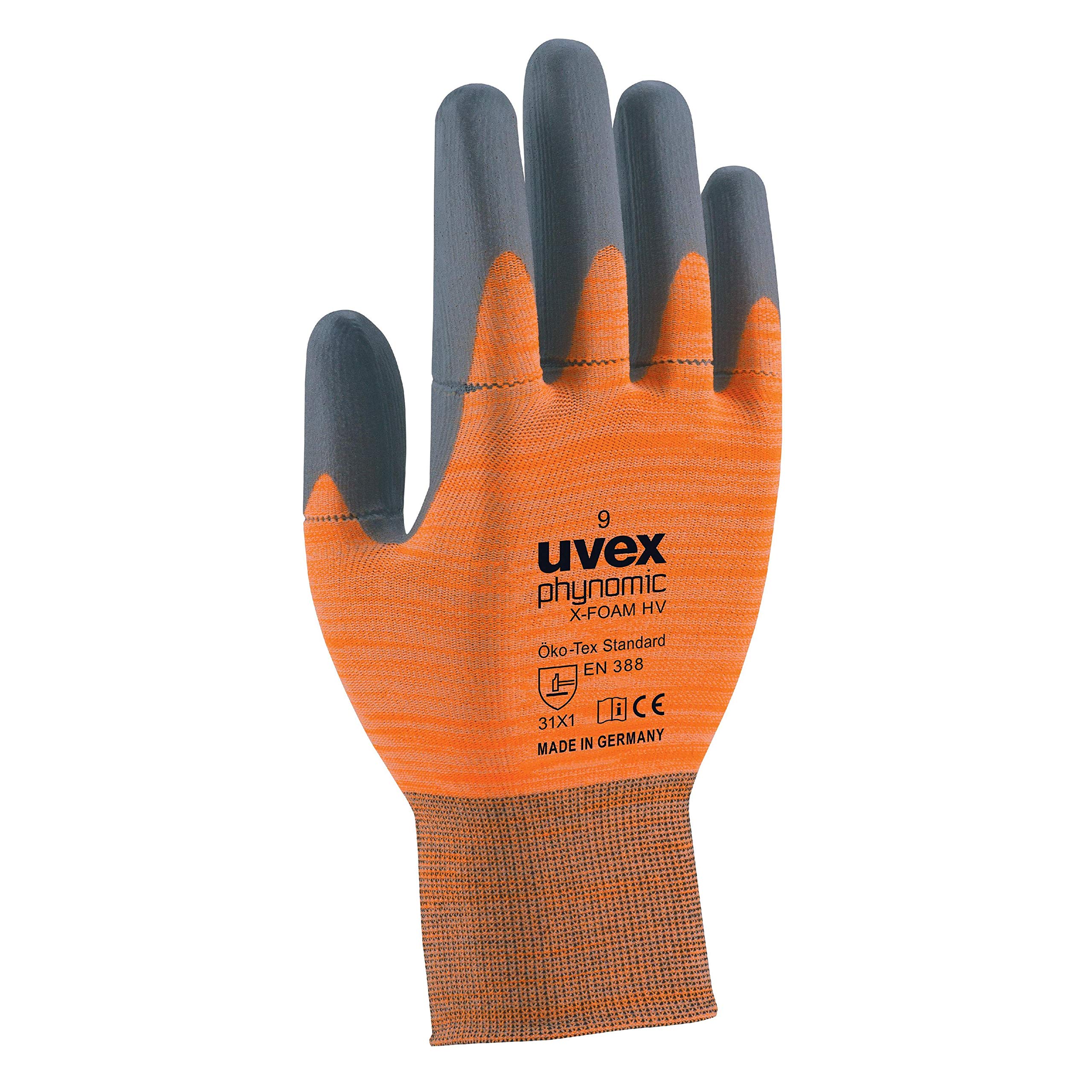 uvex handschuhe orange 60054–10 PHYNOMIC Schaumstoff grau/orange (10 Stück) bei Günstiger Preis Magma Gloves: Beheizte Handschuhe Bremsen Marke:Shimano Accessories:Standard