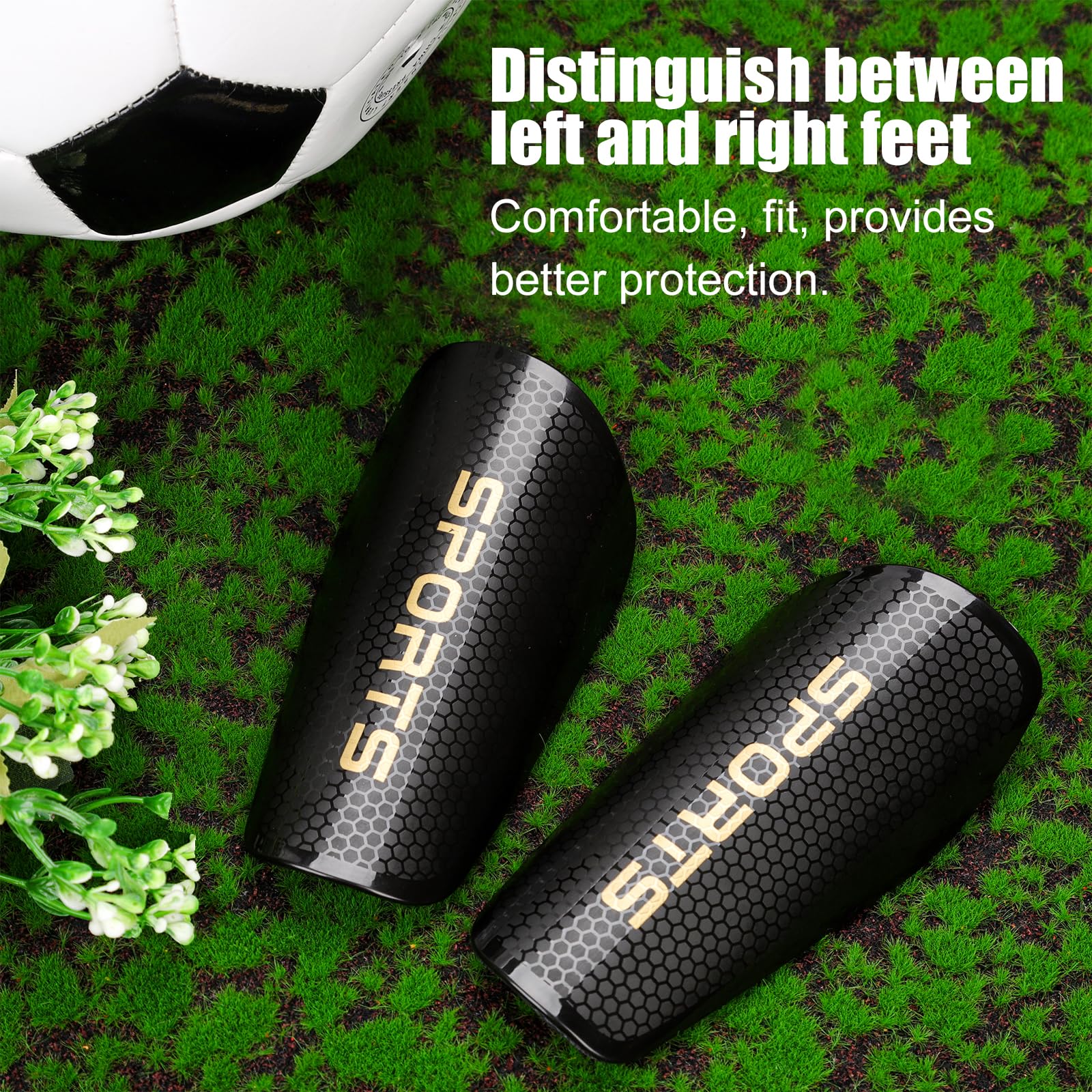 Mini Protege Tibia Foot, Protections De Tibias De Football, Mini