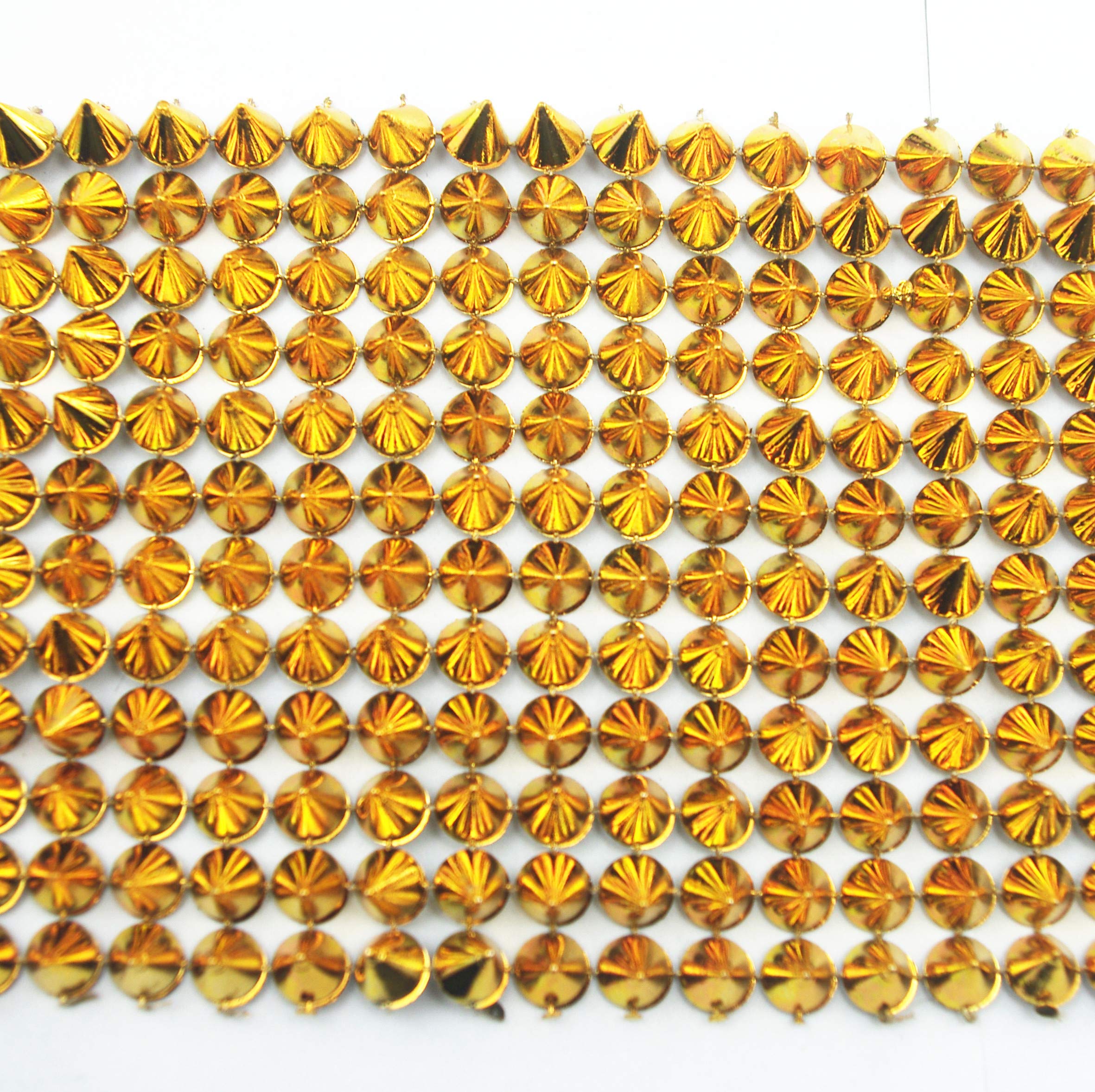 RIVET,Point Pyramid Silver  Cône en plastique, 100 pièces, 6 8 10 12mm