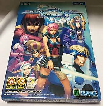 Amazon.co.jp: PHANTASY STAR ONLINE : ゲーム