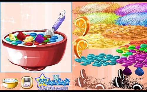 Cereal e Leite Criador