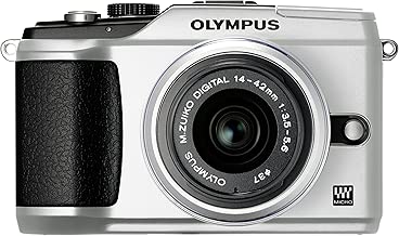 Olympus E-PL2 Compact System Camera Silver includes ZUIKO DIGITAL 14-42mm 5-5 II Silver Lens Olympus E-PL2 Compact System Camera Silver includes ZUIKO DIGITAL 14-42mm 5-5 II Silver Lens
