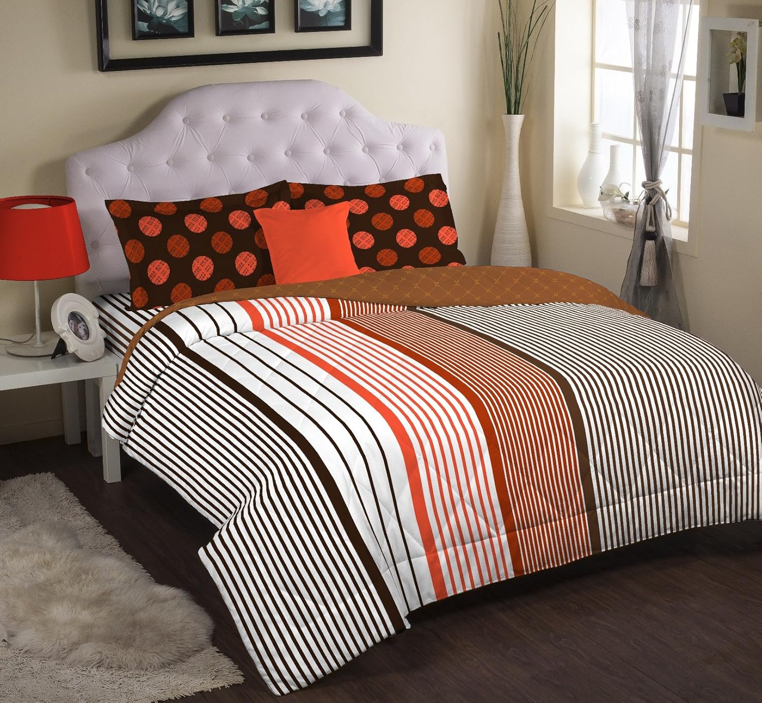 Portico New York Celestine Cotton Comforter Queen Multi