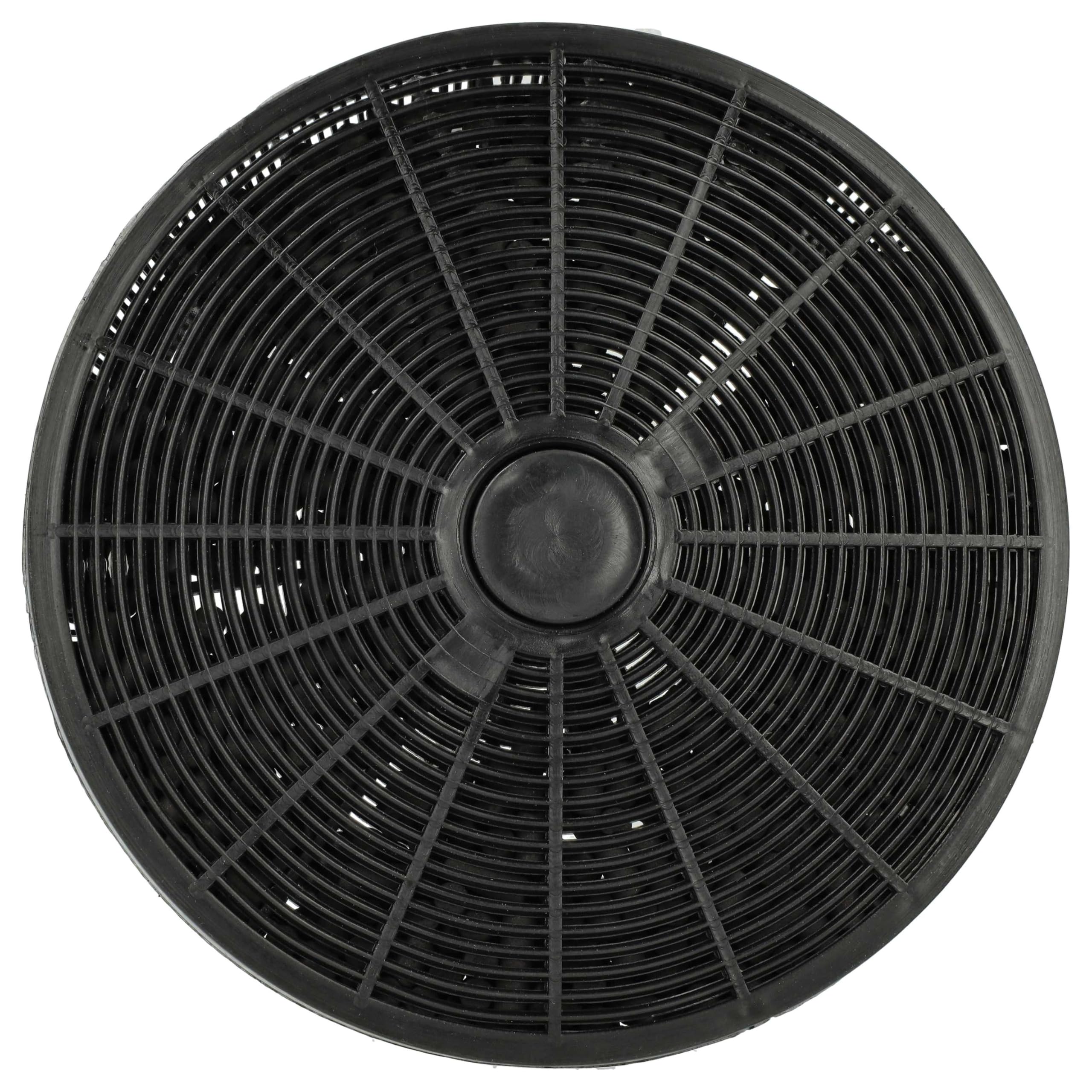vhbw 10x Filtro a carboni attivi sostituisce Bauknecht 484000008780 per cappe aspiranti