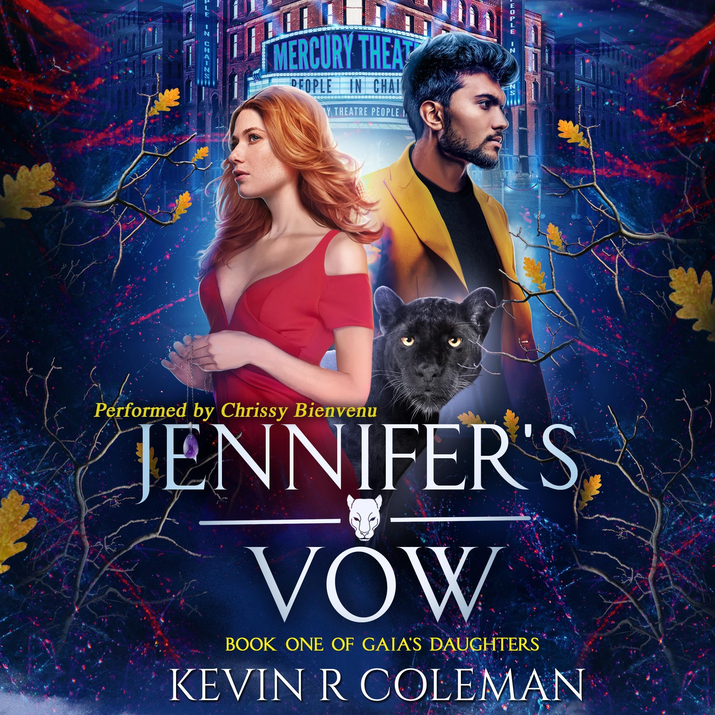 Cover art for Jennifer's Vow