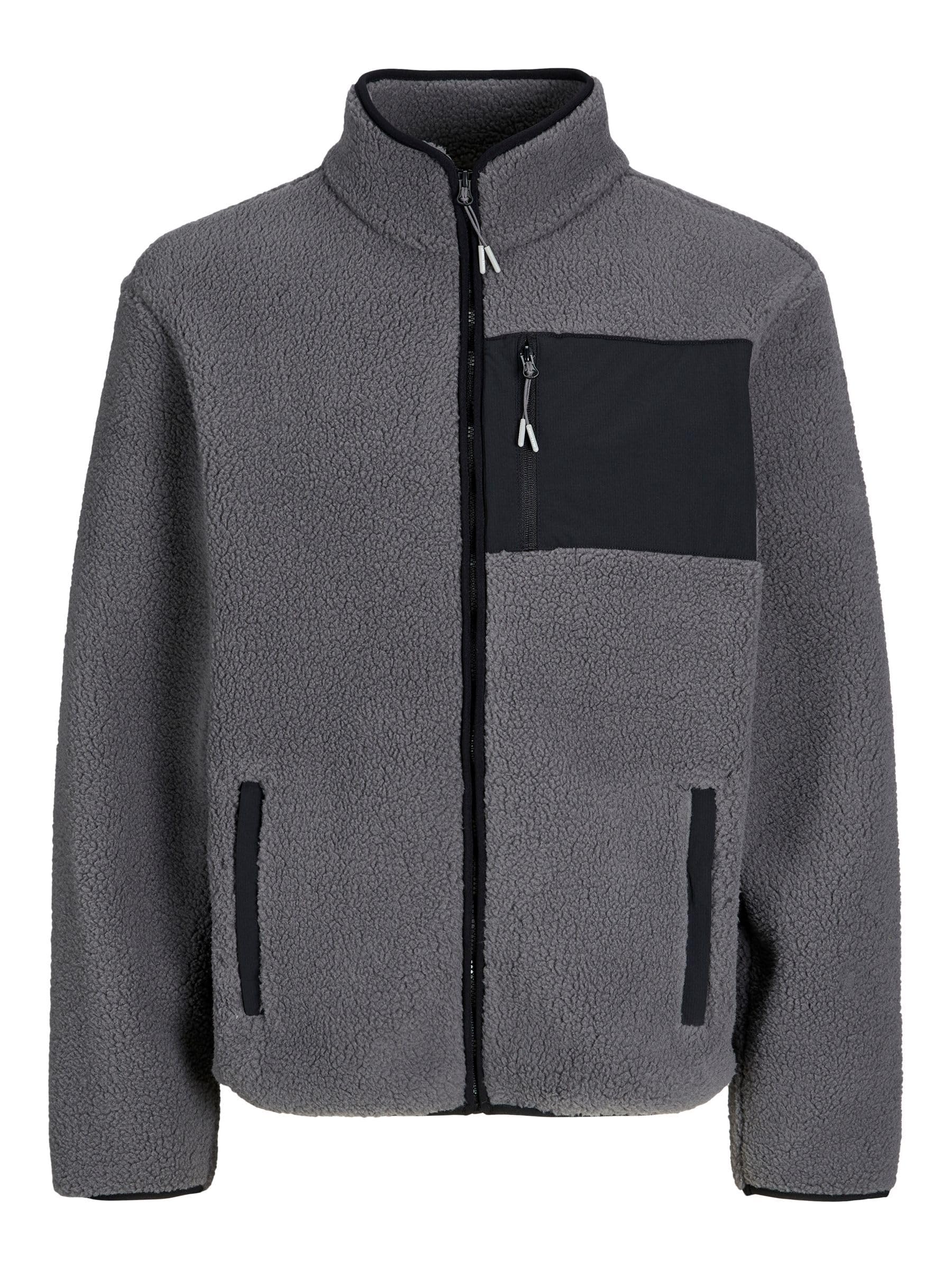 JACK & JONES Male Fleecejacke Fleecejacke