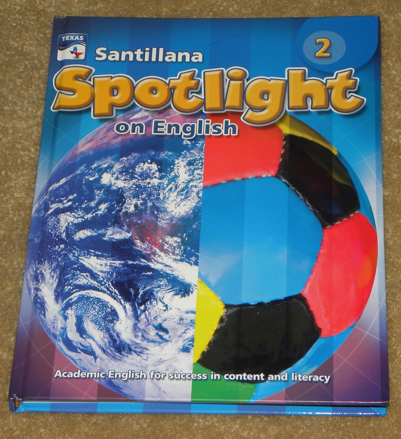 Santillana Spotlight on English Student Book 2 Amazon.de Bücher