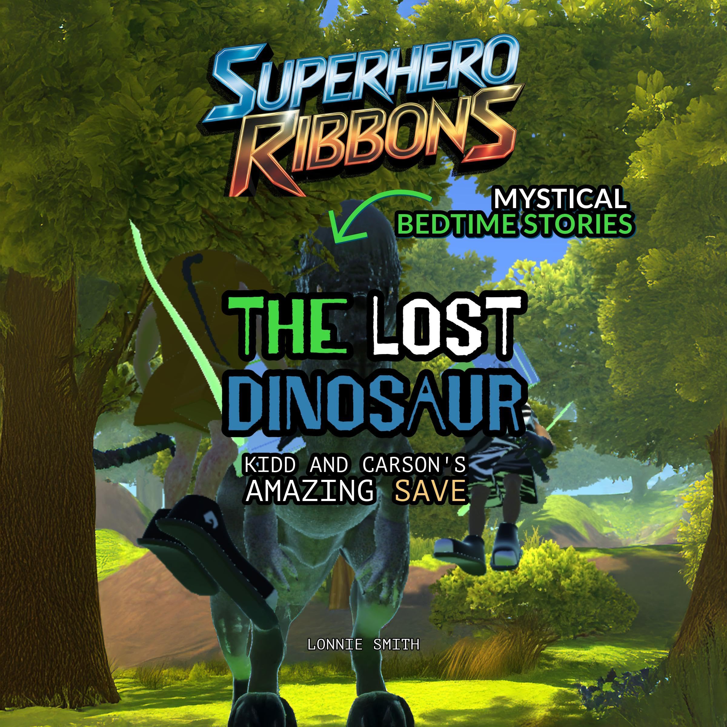 Cover art for The Lost Dinosaur