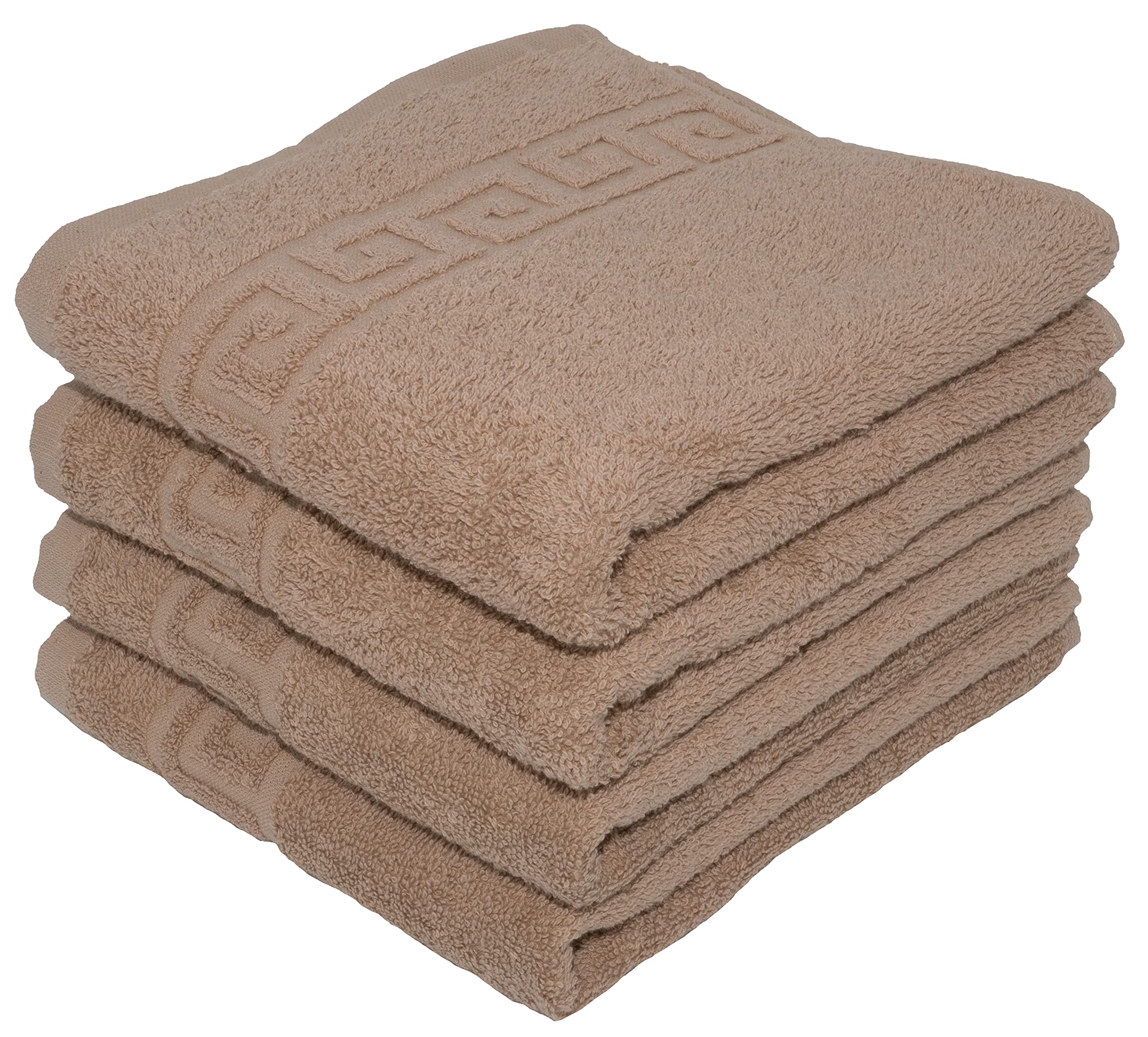 LIGHT TURQUOISE 2 X BATH TOWELS SET, 70X140 LARGE SIZE 100% NATURAL COTTON 500 GSM THICK ABSORBENT TOWEL, HOTEL QUALITY RINGSPUN — view 130