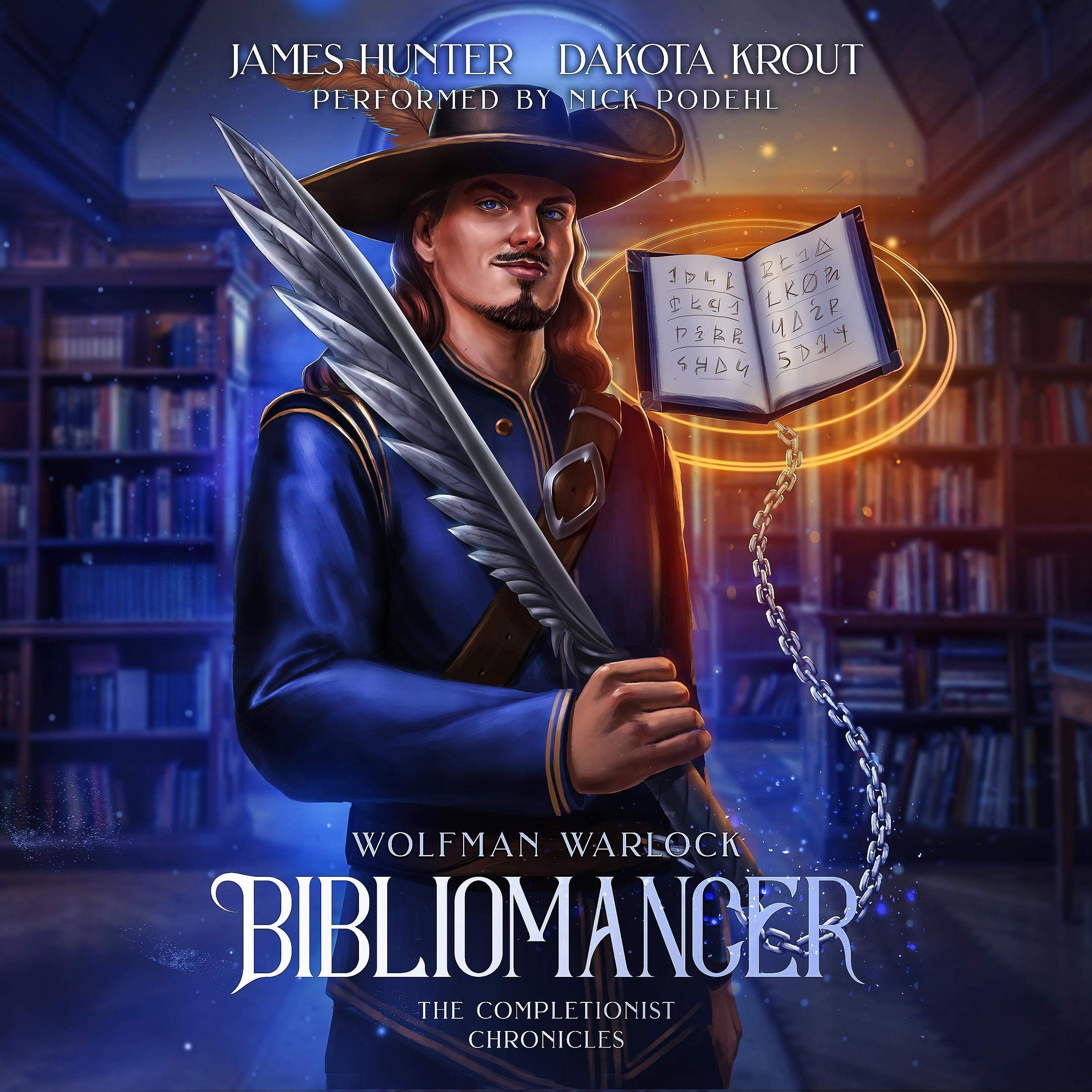 Cover art for Bibliomancer