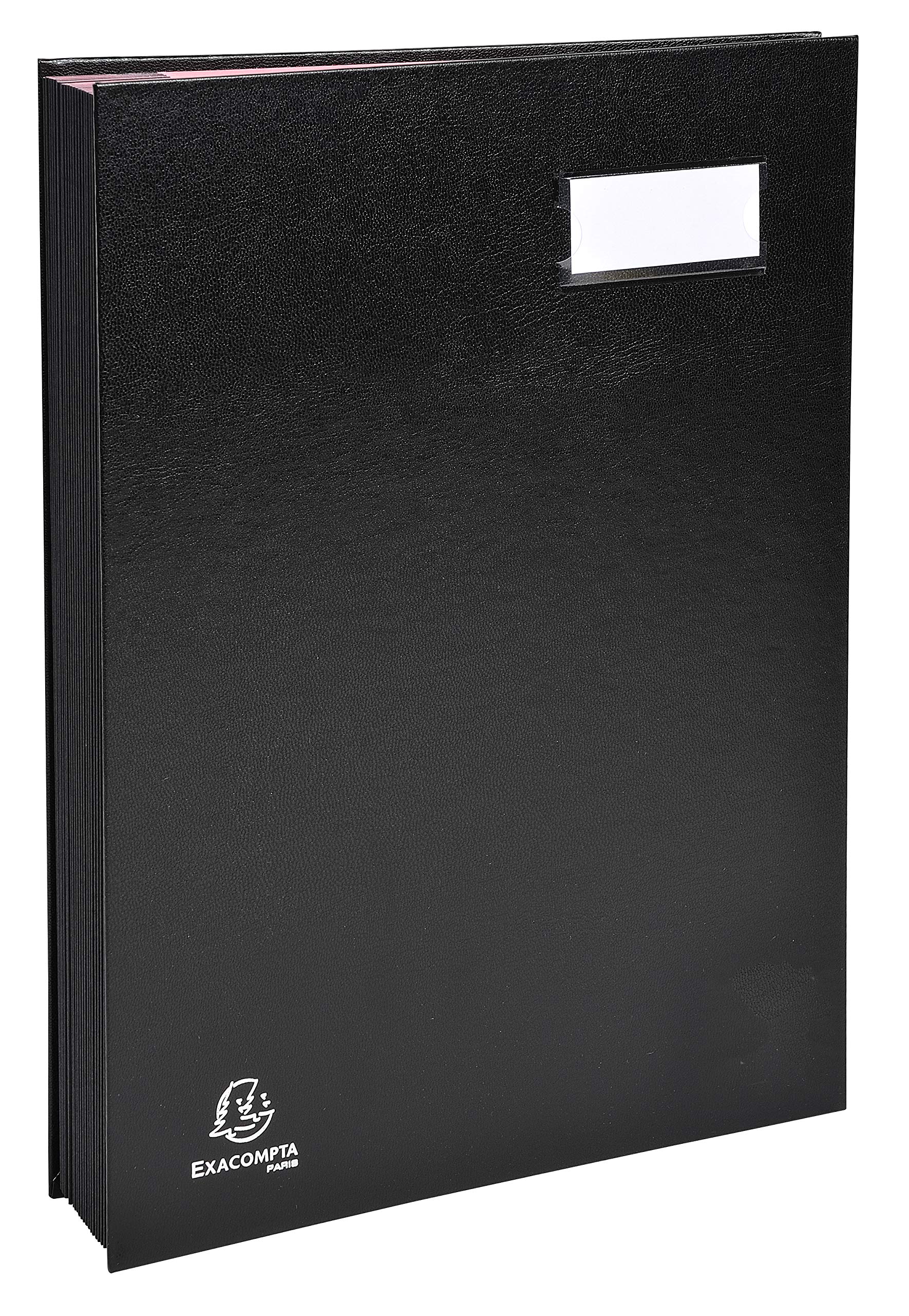 Exacompta 22180E Libro Firma, 24x32.5 cm, Multicolore