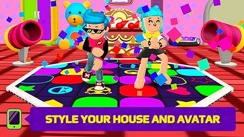 PK XD: Fun, Friends & Incredible Avatar World