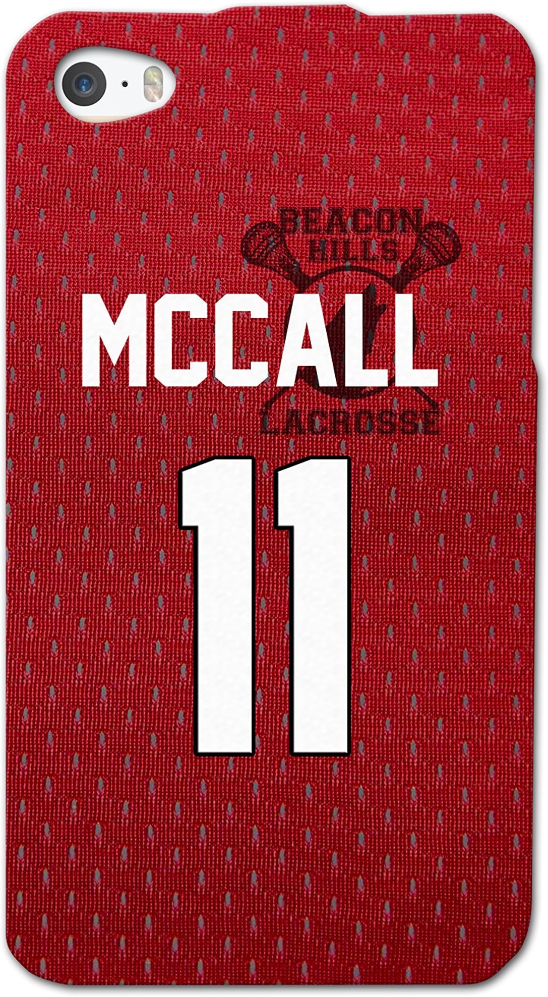 Teen Wolf Scott McCall inspired jersey beacon hills lacrosse iPhone 5 and iPhone 5s Custom Case - iBrandusa