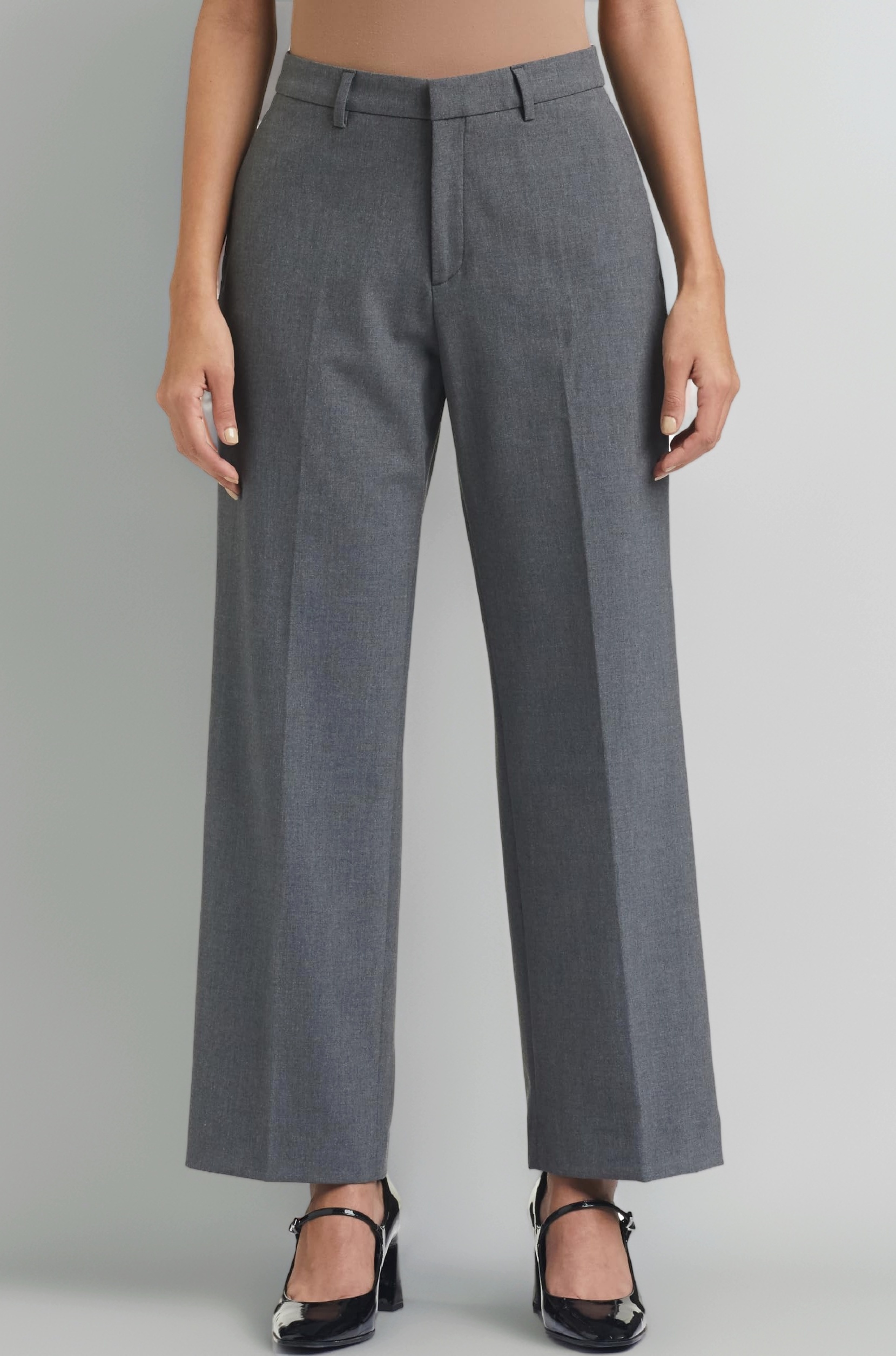 Symbol Premium Women's Wide Leg 4-Way Stretch Formal Trousers (Flexi-Waist | Easy Care | Desk-to-Dinner) (Available in Plus Sizes)