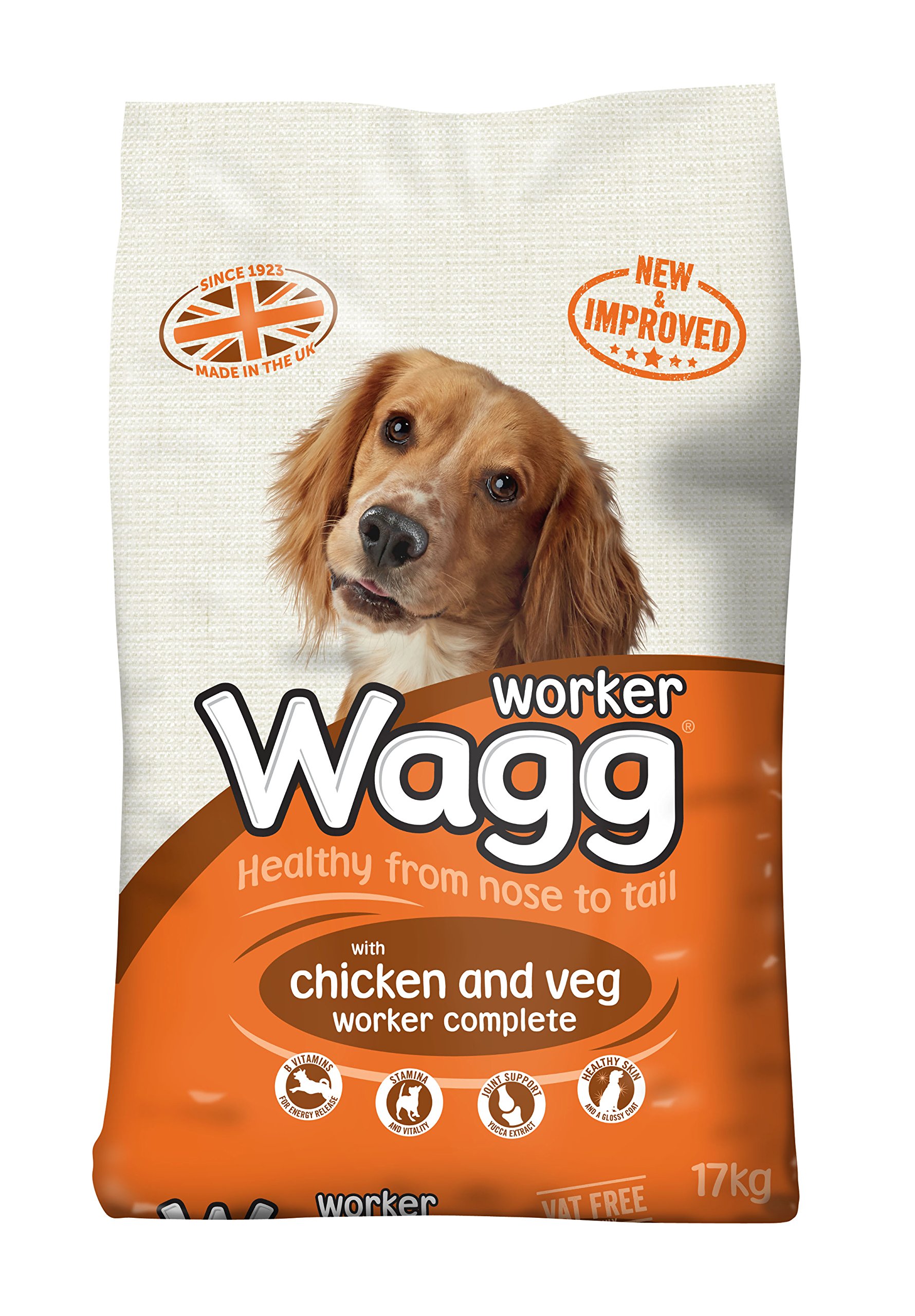 wagg dry food