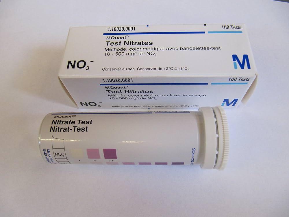 Amazon | メルクミリポア エムクァント分析用試験紙 硝酸/1-6771