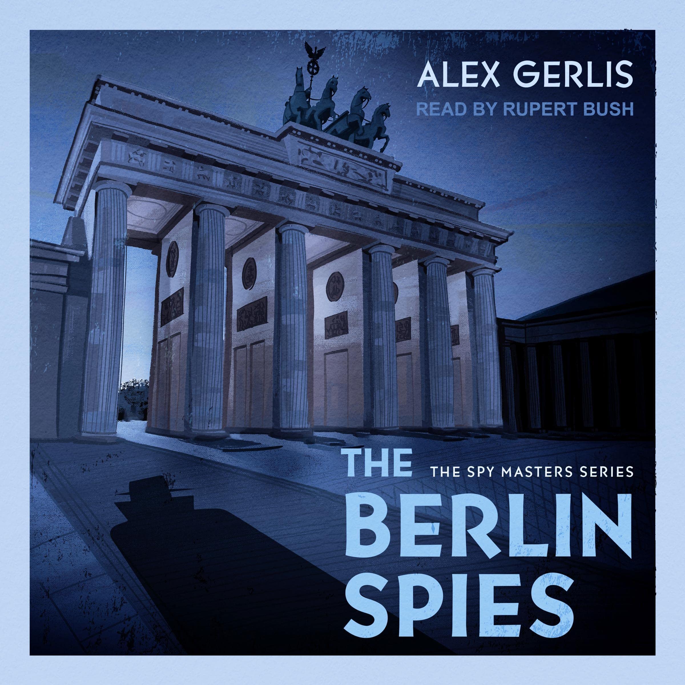Cover art for The Berlin Spies