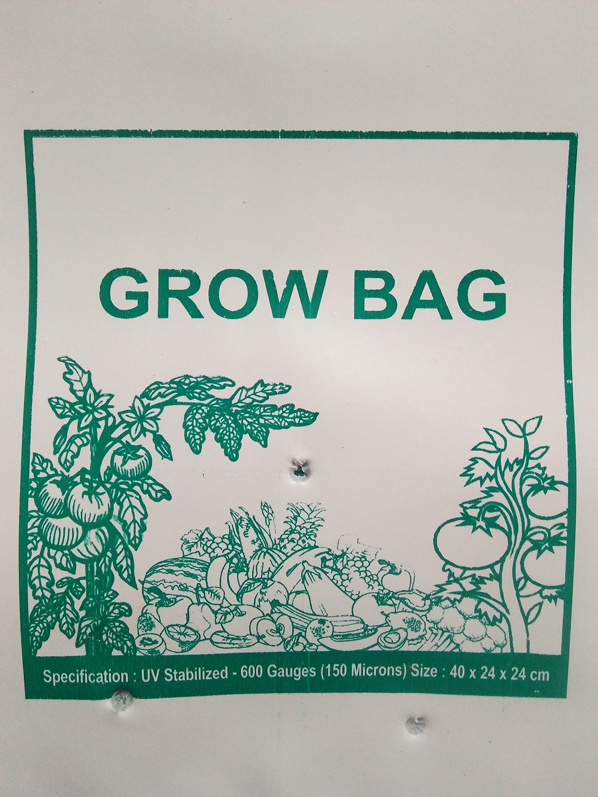 See full amazon price history chart for Gro Smart Horticulture/Terrace Gardening Grow Bags - Large 24 X 24 X 40Cm - Pack Of 10 Nos Gro Smart Horticulture/Terrace Gardening Grow Bags - Large 24 X 24 X 40Cm - Pack Of 10 Nos (B016Q1IASA) Amazon Price History, Amazon Price Tracker