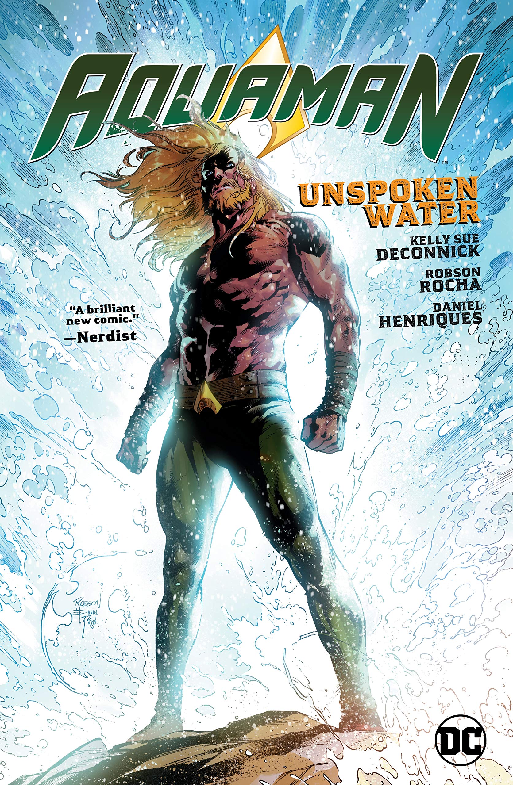 Aquaman 1: Unspoken Water