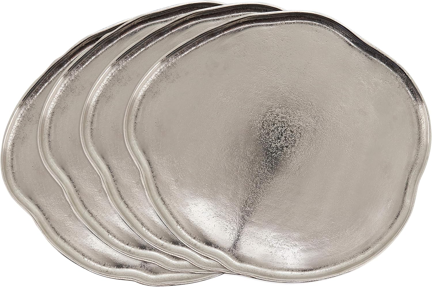 Organic Shape Charger Plates (Set of 4)