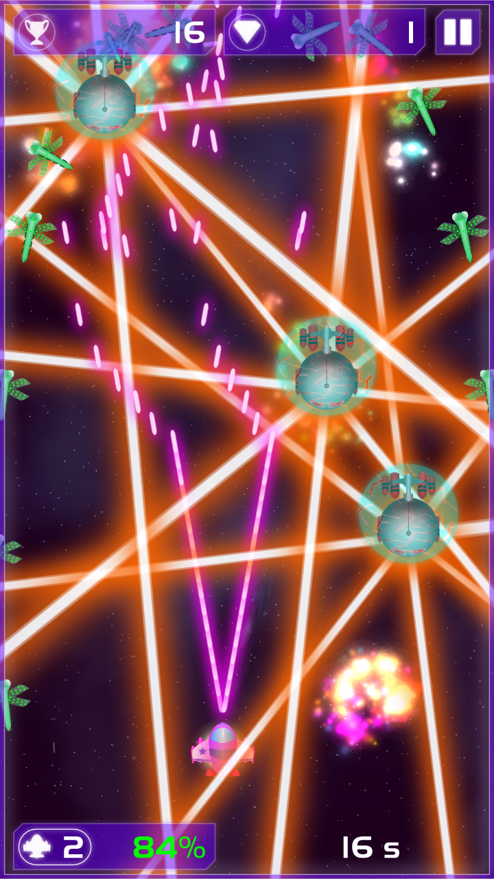 Orion Nebula - Action Packed Space Shooter - App on Amazon Appstore