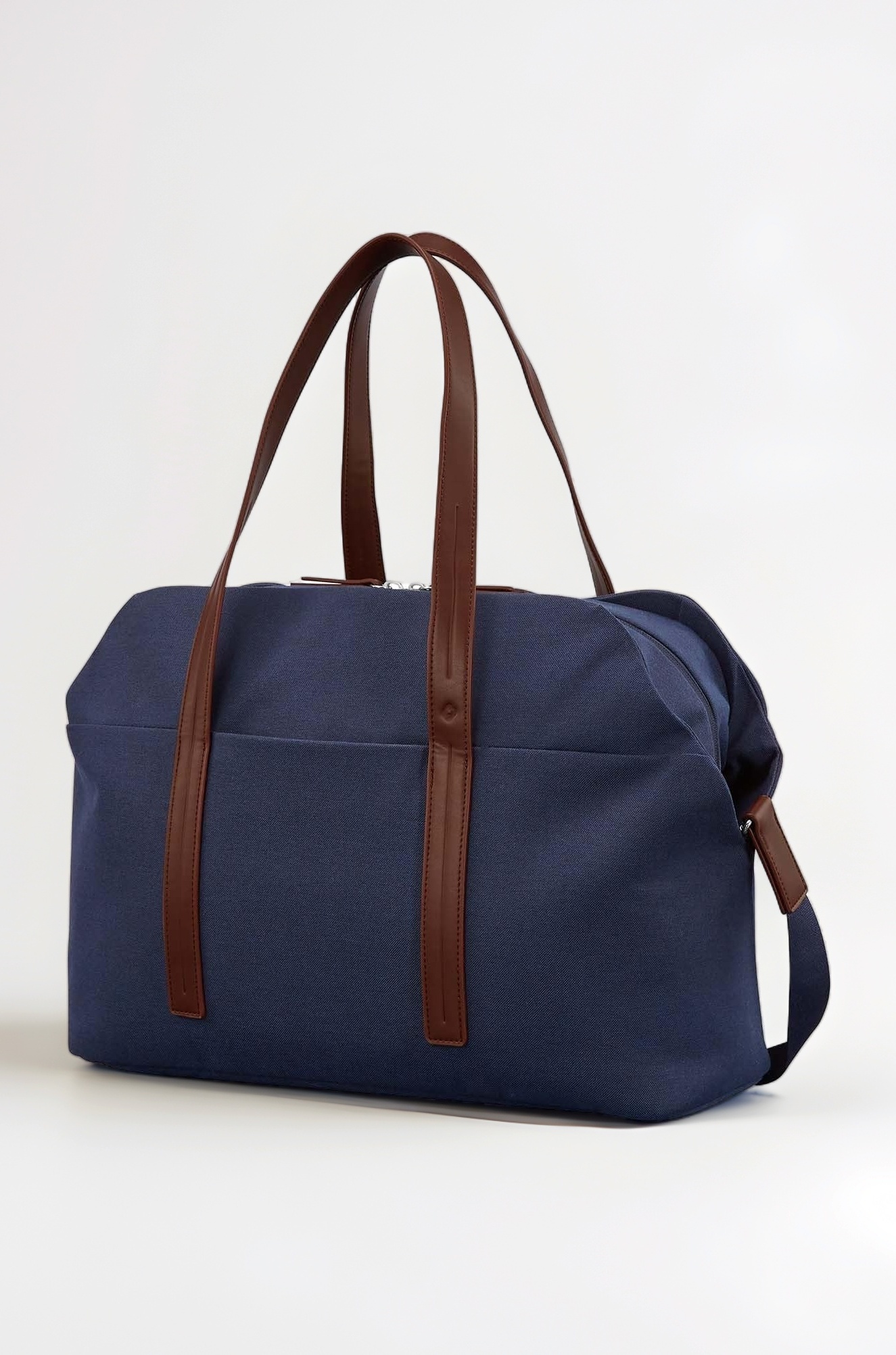 Red Virtuosa 45 Cms Navy Polyester Premium Travel Weekender for Travel 14.1" PC / 15" Mac Padded Laptop Sleeve