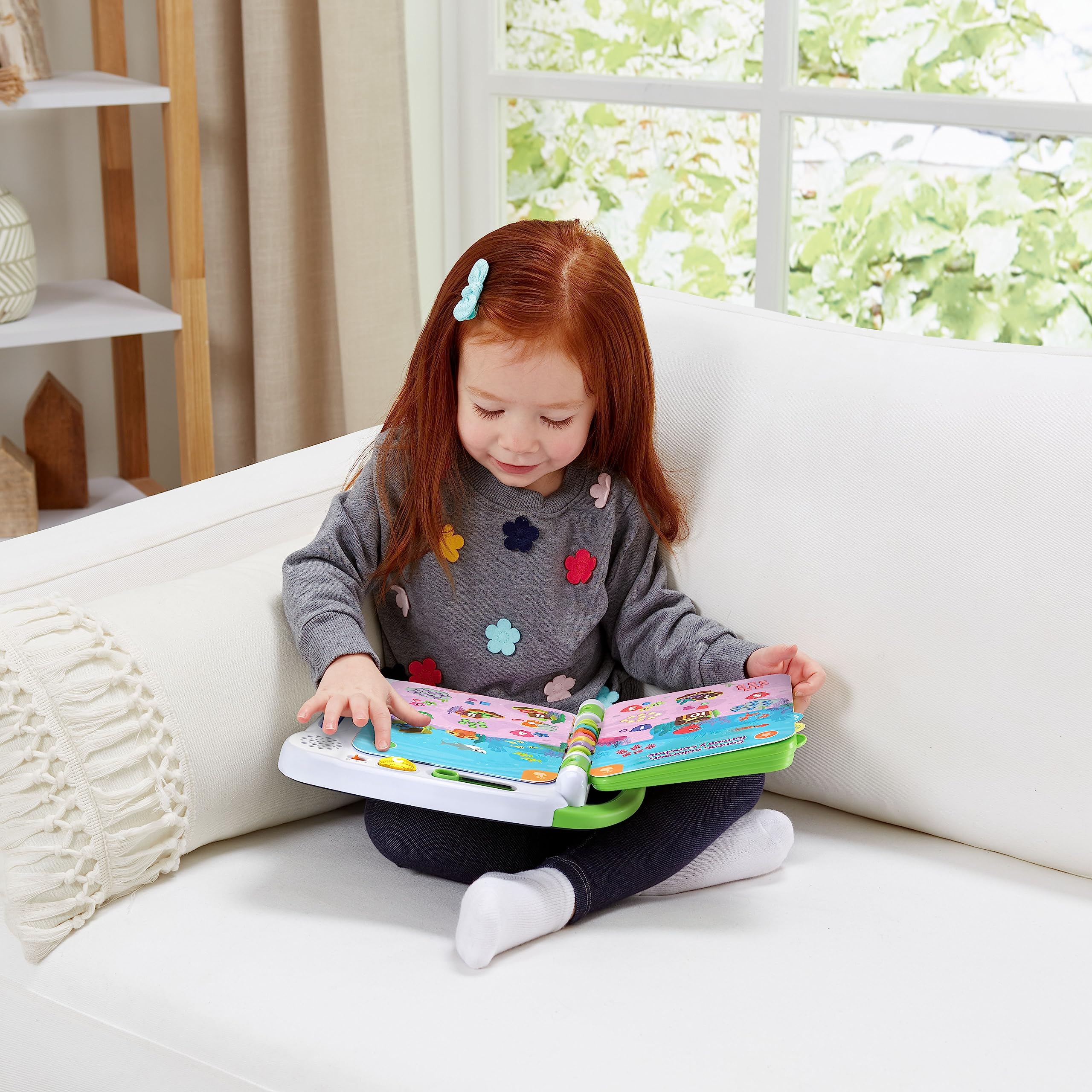 VTech - Libro de los 100 aprendizajes, Juguete Educativo Interactivo para niños +3 años, Aprende a Escribir, Versión ESP