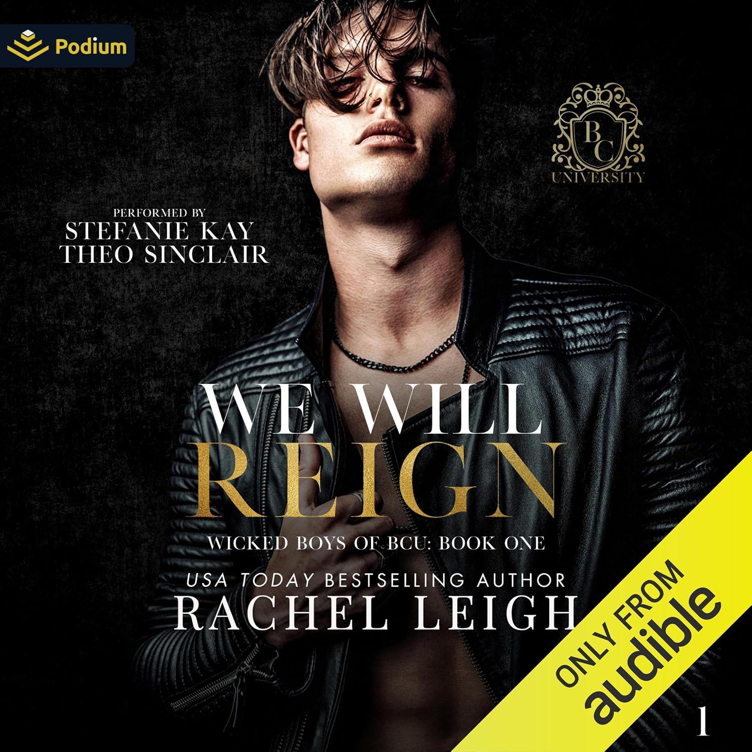 We Will Reign Wicked Boys of BCU, Book 1 (Audible