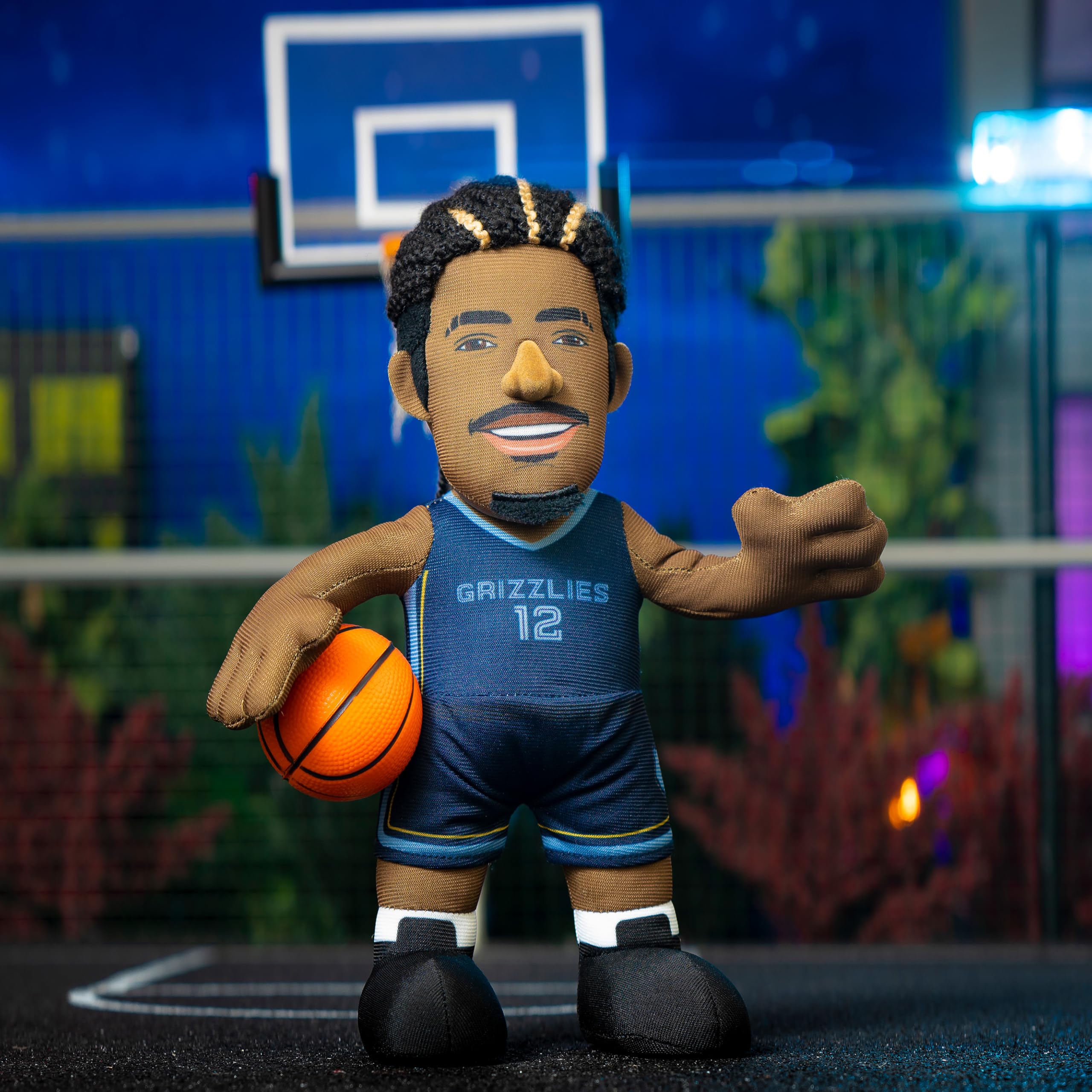 Amazon.co.jp: Bleacher Creatures Memphis Grizzlies Ja Morant 10