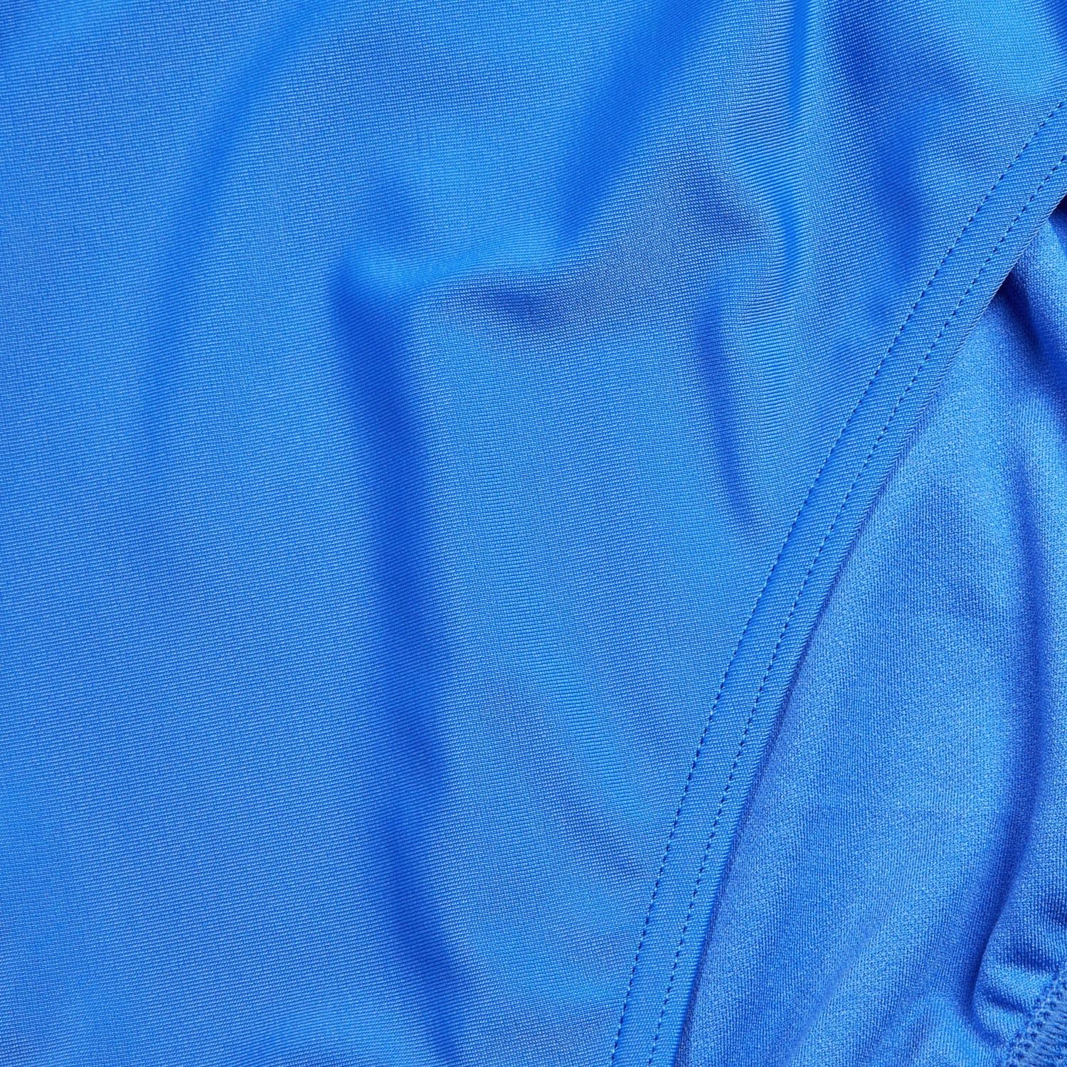 Speedo Costume da bagno intero da donna con logo profondo U-Back in blu