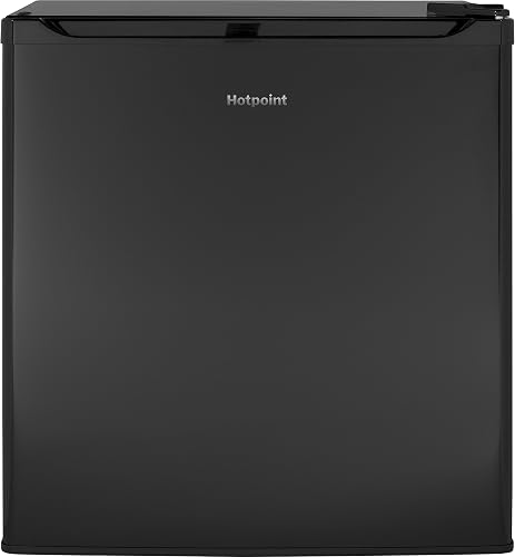 GE HME02GGMBB 1.7 cu ft Compact Freezer Black