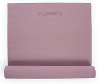YOGATERIA Bodhi Tapete Yoga Asana Plus PVC ECO | 4,5 mm espessura | Treino Ginástica e Pilates | Macio e Aderente 183 x 70 cm