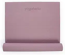 YOGATERIA Bodhi Tapete Yoga Asana Plus PVC ECO | 4,5 mm espessura | Treino Ginástica e Pilates | Macio e Aderente 183 x 70 cm