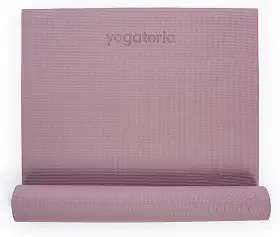 YOGATERIA Bodhi Tapete Yoga Asana Plus PVC ECO | 4,5 mm espessura | Treino Ginástica e Pilates | Macio e Aderente 183 x 70 cm