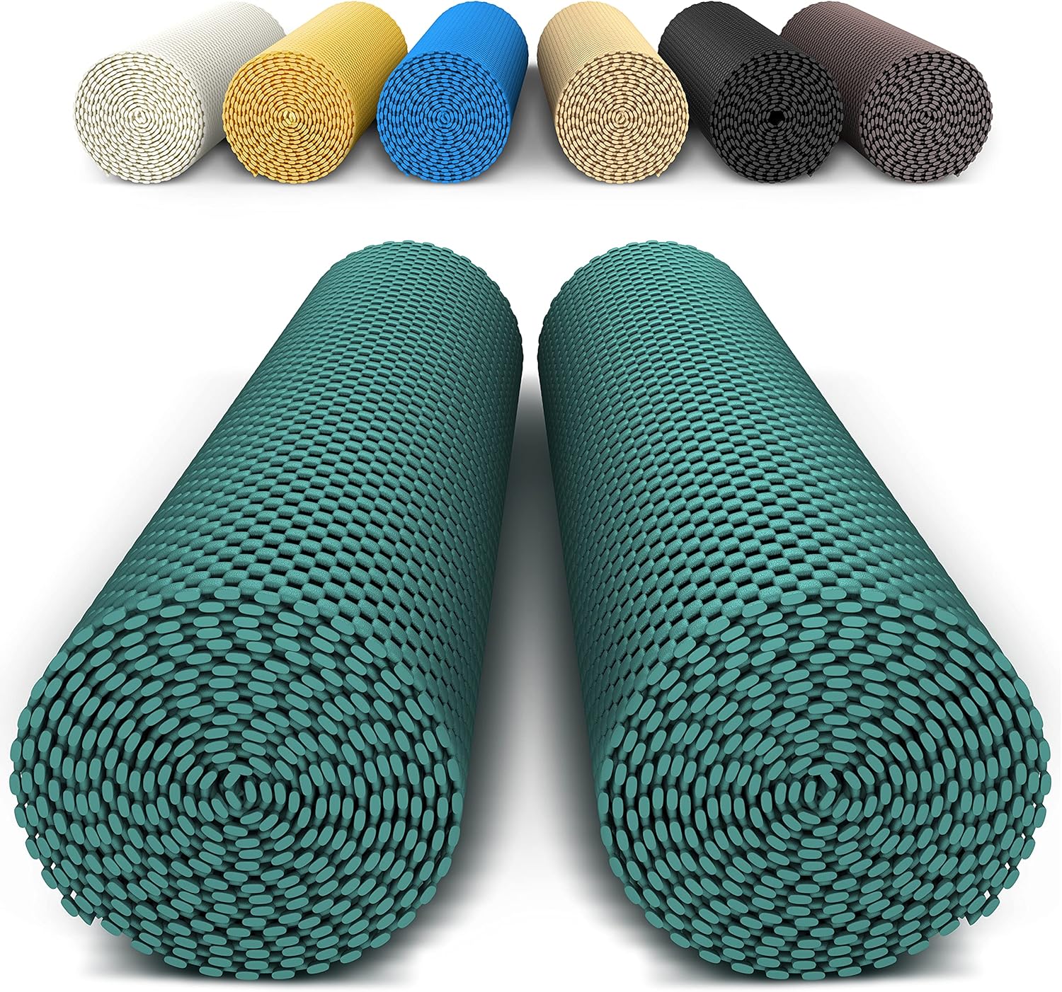 DIY Doctor 2X Anti Slip Gripper Rolls (190 x 30cm) Rug Gripper