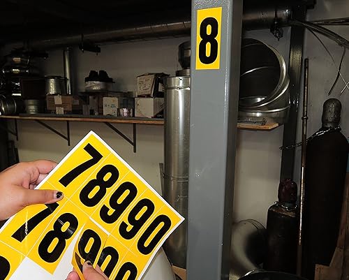 Miniatura 3 de Letras de vinilo adhesivas, números, números autoadhesivos, letras adhesivas para letreros, barcos, letras de oficina, números, 1 pulgada, números,