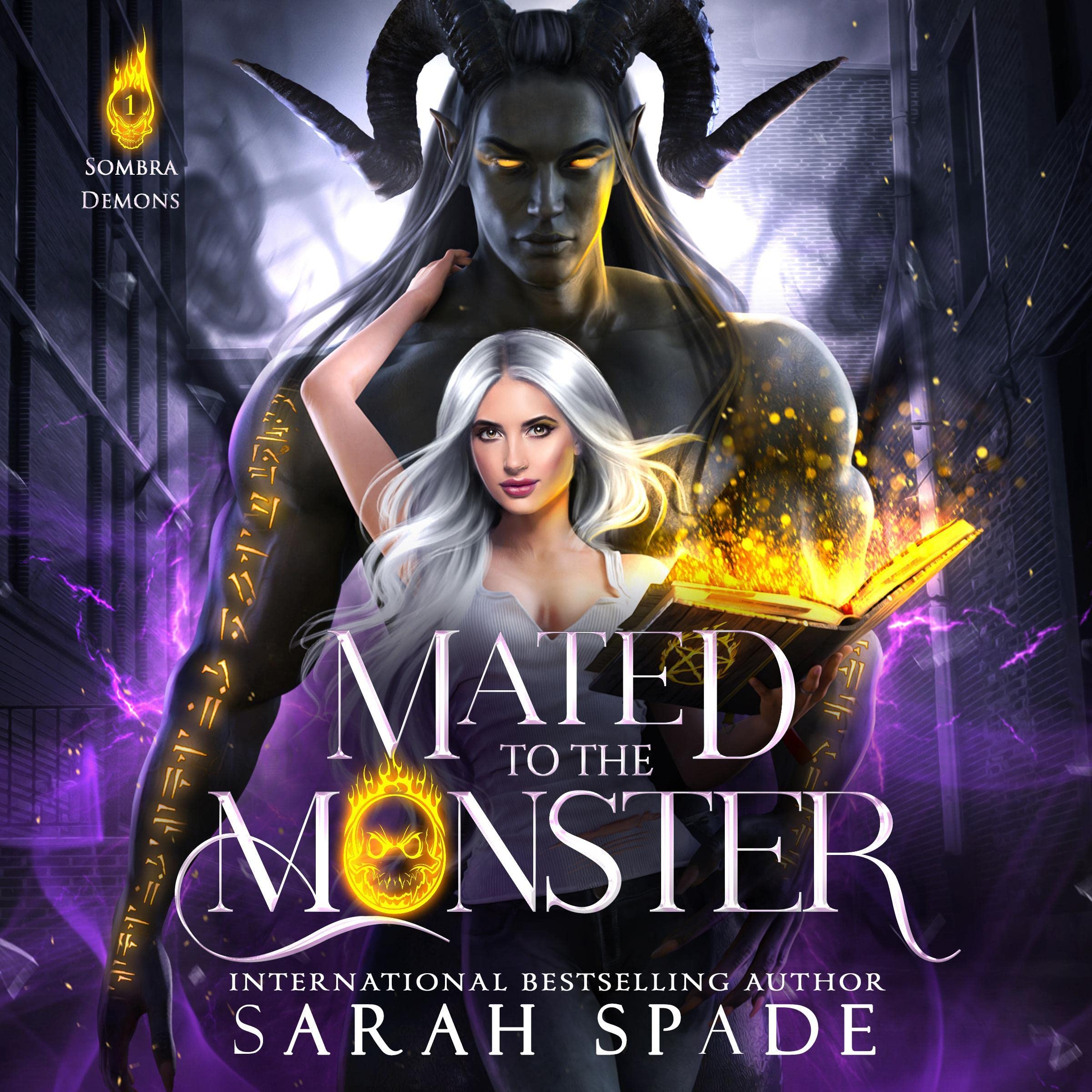 Cover art for Mated to the Monster