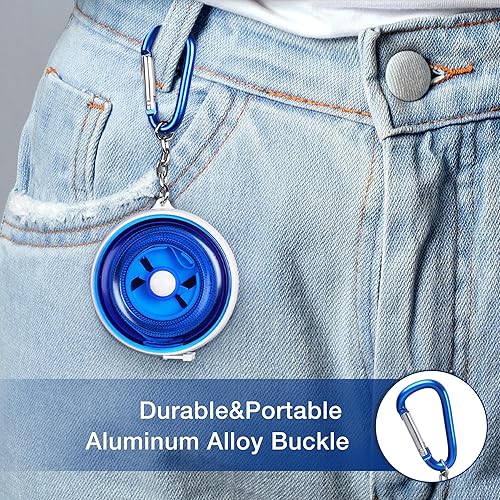 Miniatura 5 de WORKPRO Paquete de 3 cintas métricas para cuerpo, 60 pulgadas (59.1 in) cinta métrica suave retráctil para costura, cuerpo, compras de ropa en