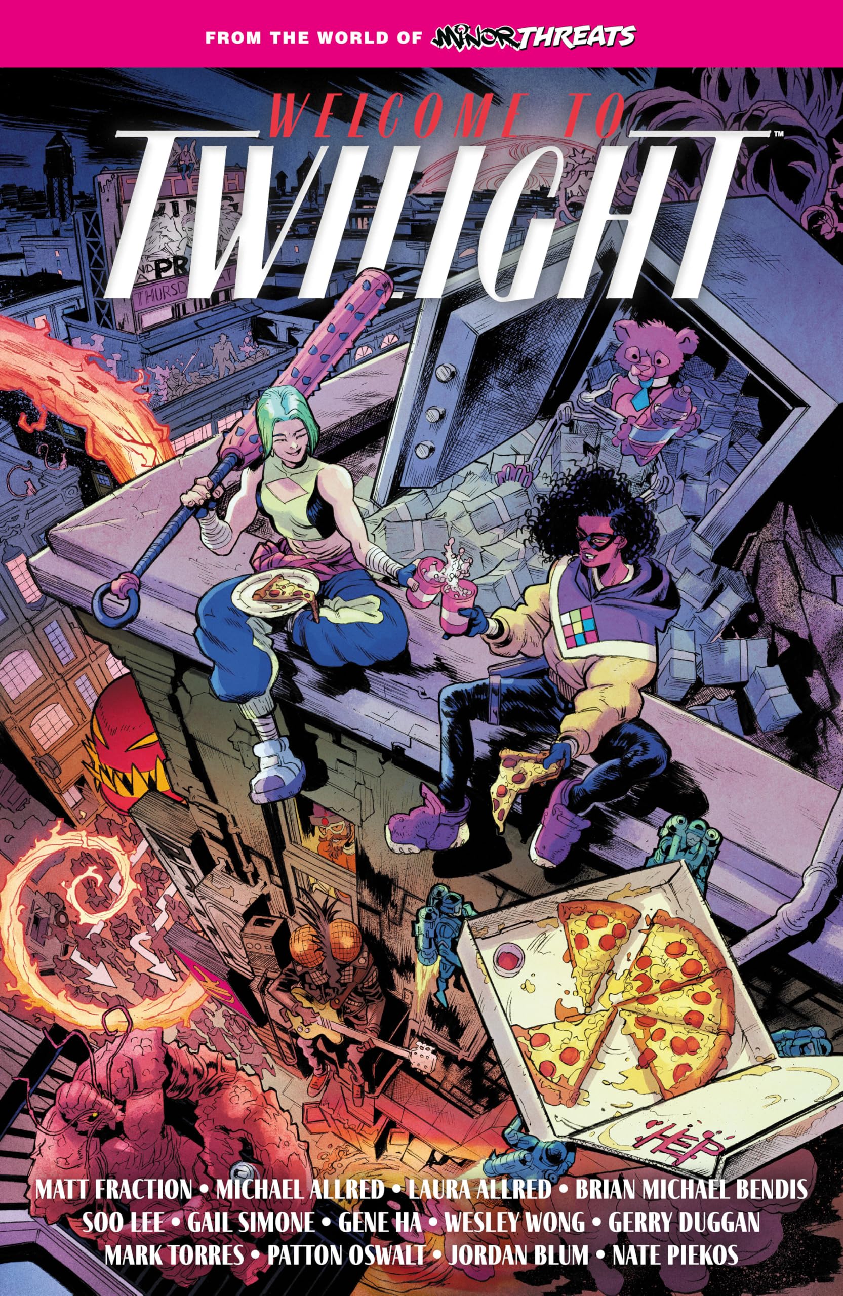 From the World of Minor Threats: Welcome to Twilight Volume 1