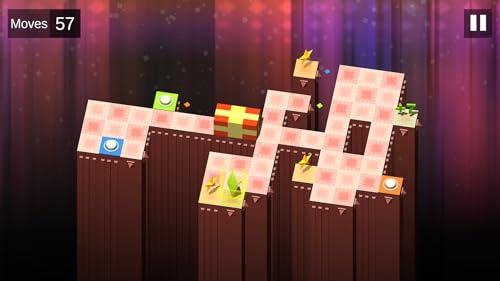 Block Master 2000 - Quebra-cabeça de bloco rolante em plataforma