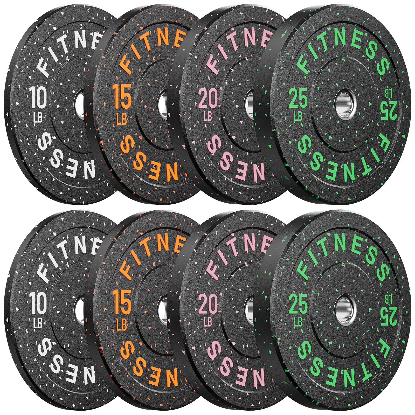 Papababe 140lb Bumper Set