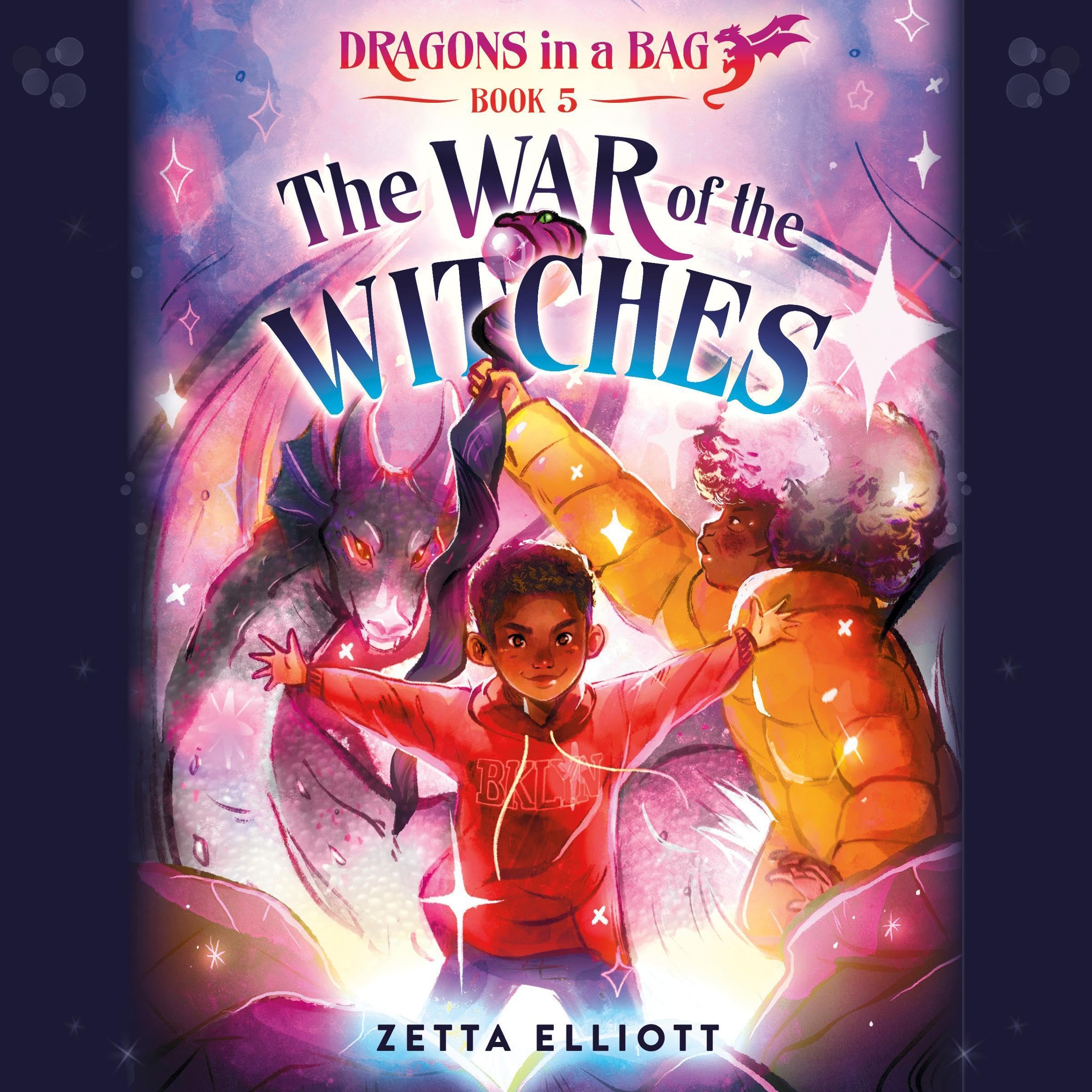 Cover art for The War of the Witches