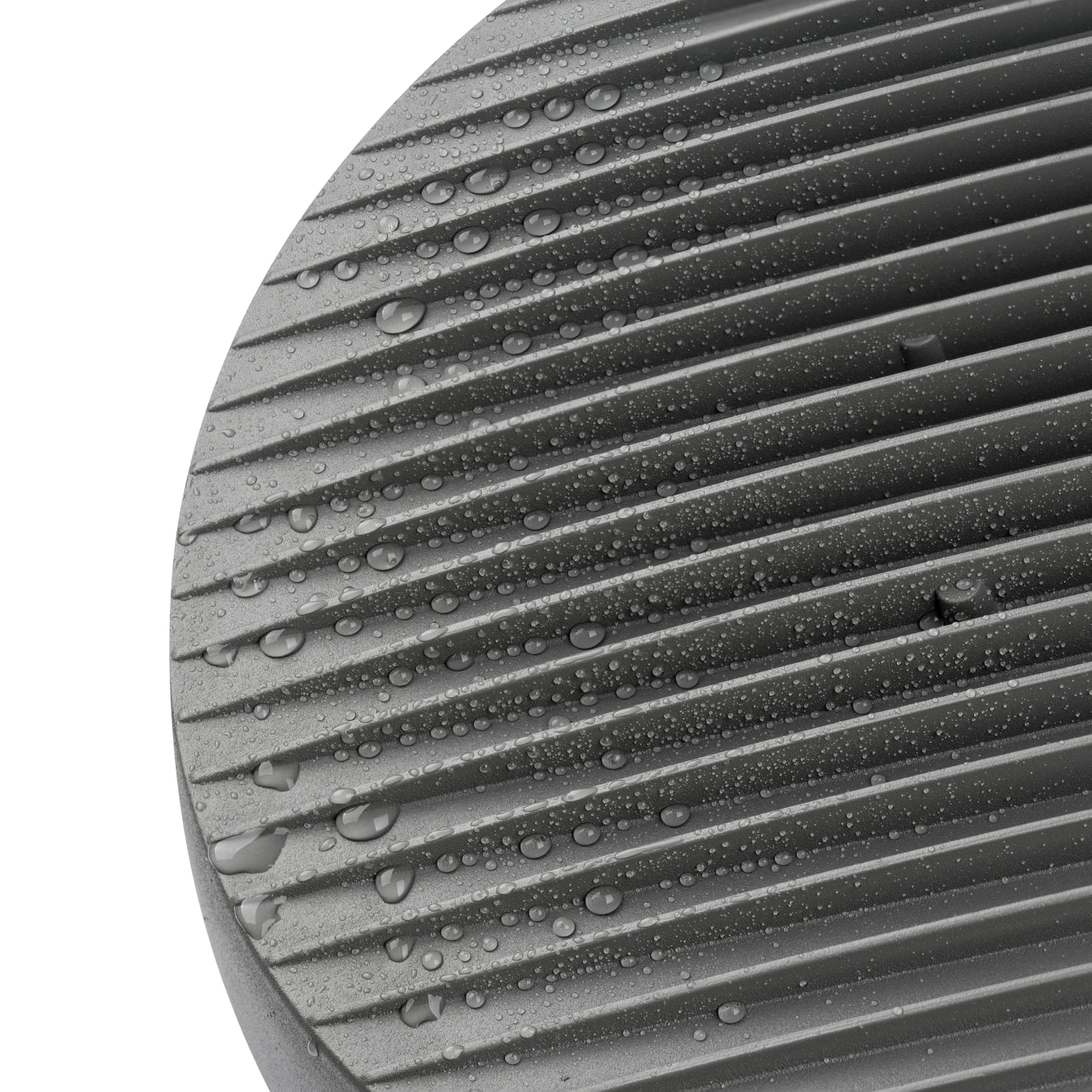 Trano LED Straßenleuchte 40W – 4000K Neutralweiß, 4800lm, IP65 Wasserdicht, IK08 Schlagfest, Robustes Aluminiumguss-Gehäuse, Einstellbare Optik T2/T3, Straßen- & Außenbeleuchtung