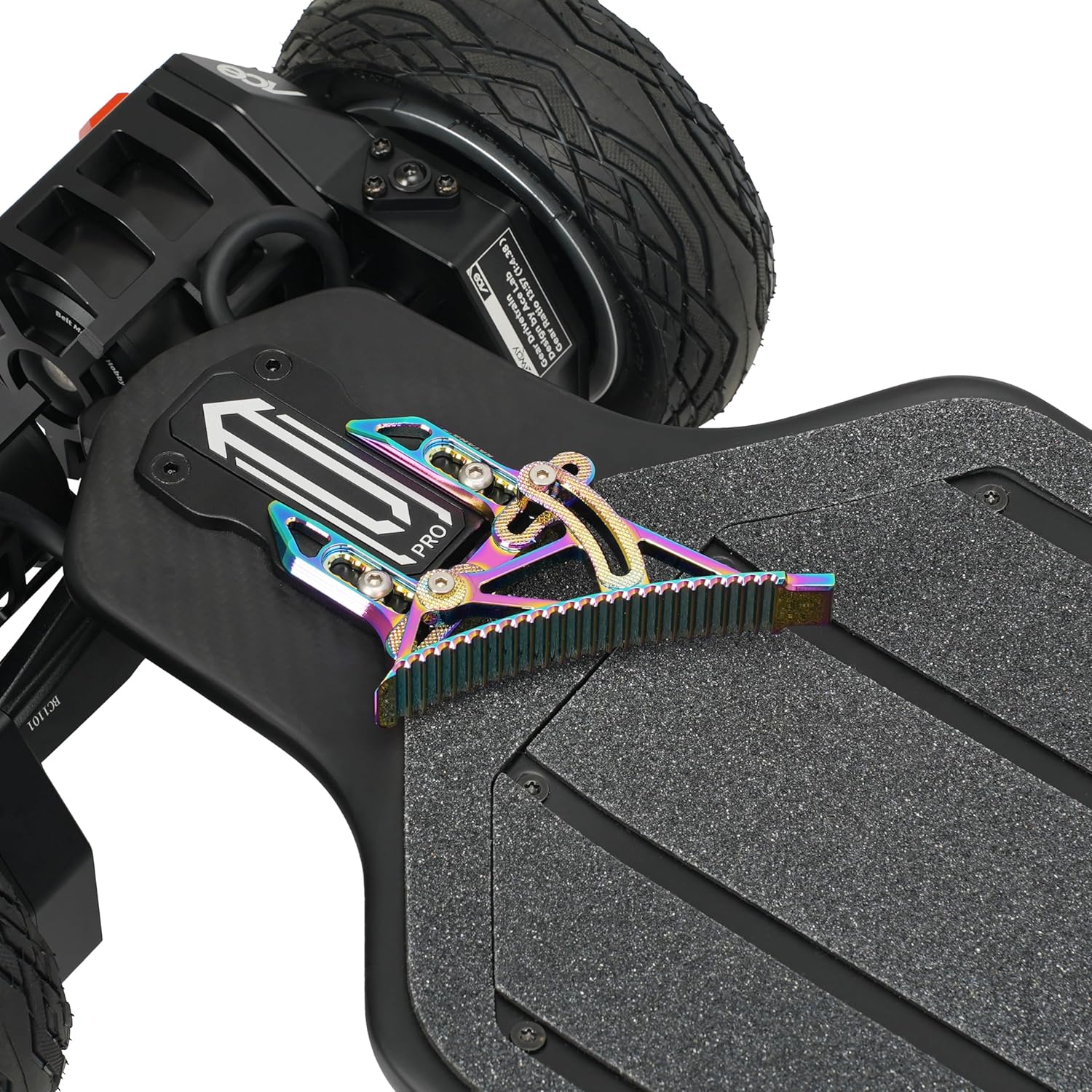 EXWAY Electric Skateboard Footstop V3