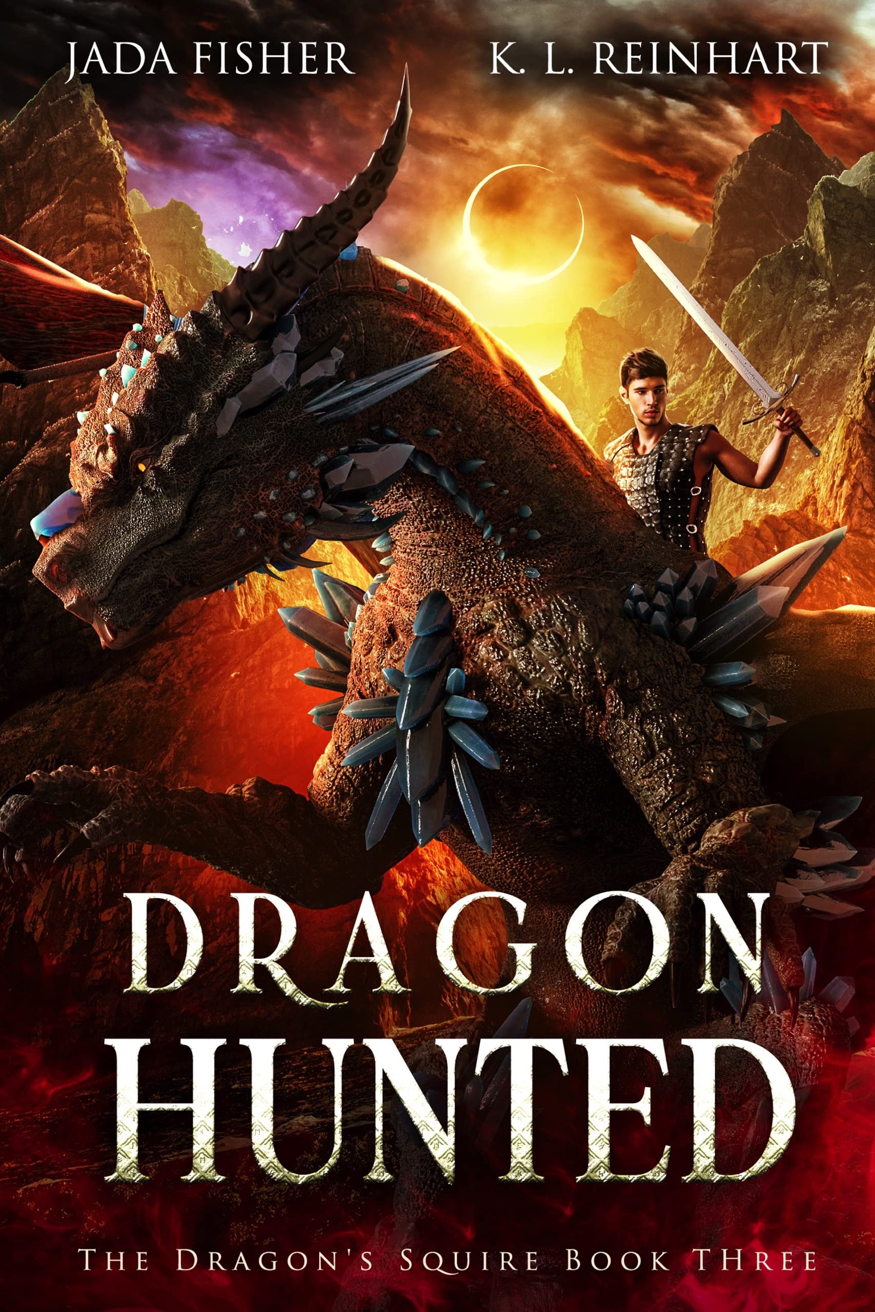 Cover of Dragon Hunted