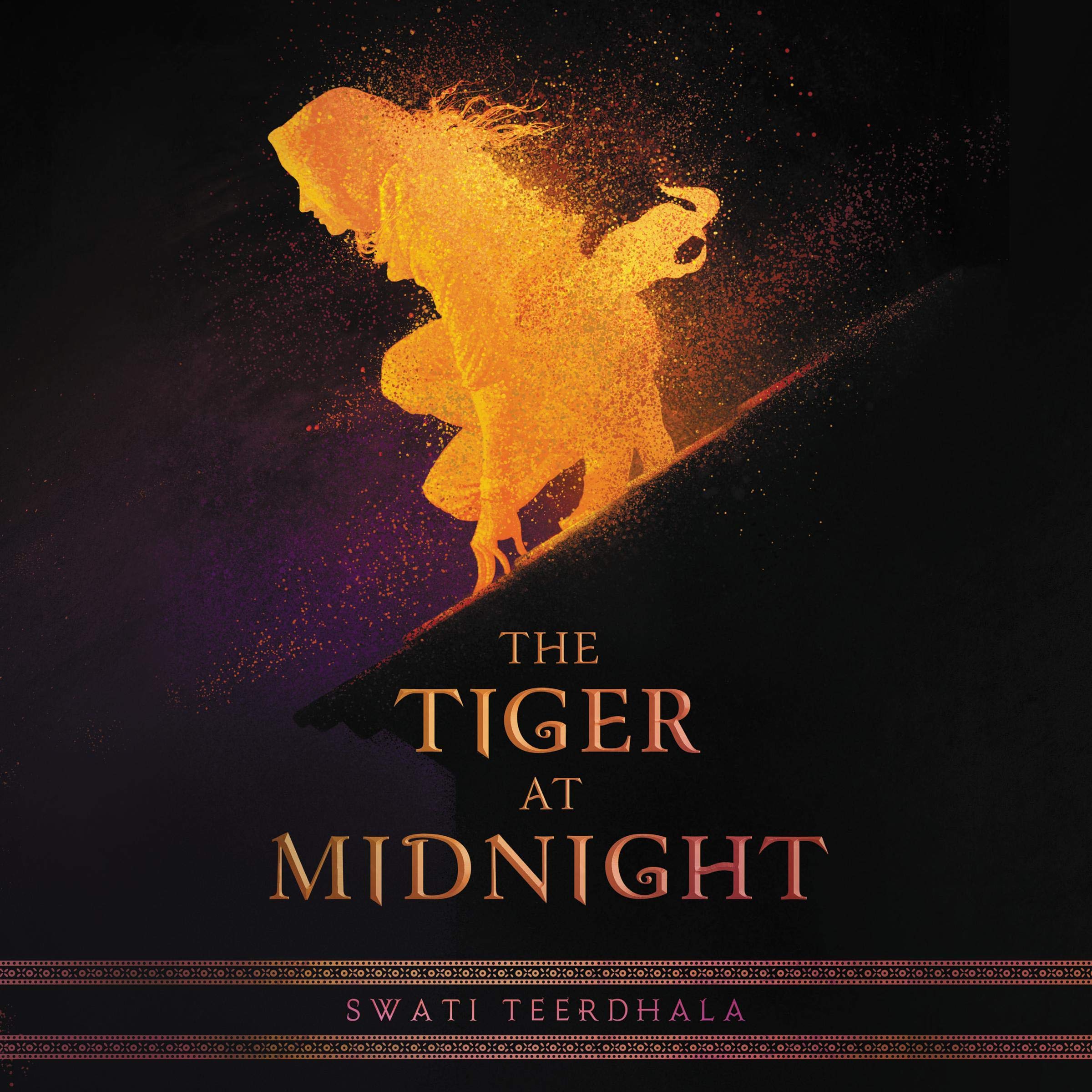 Cover art for The Tiger at Midnight