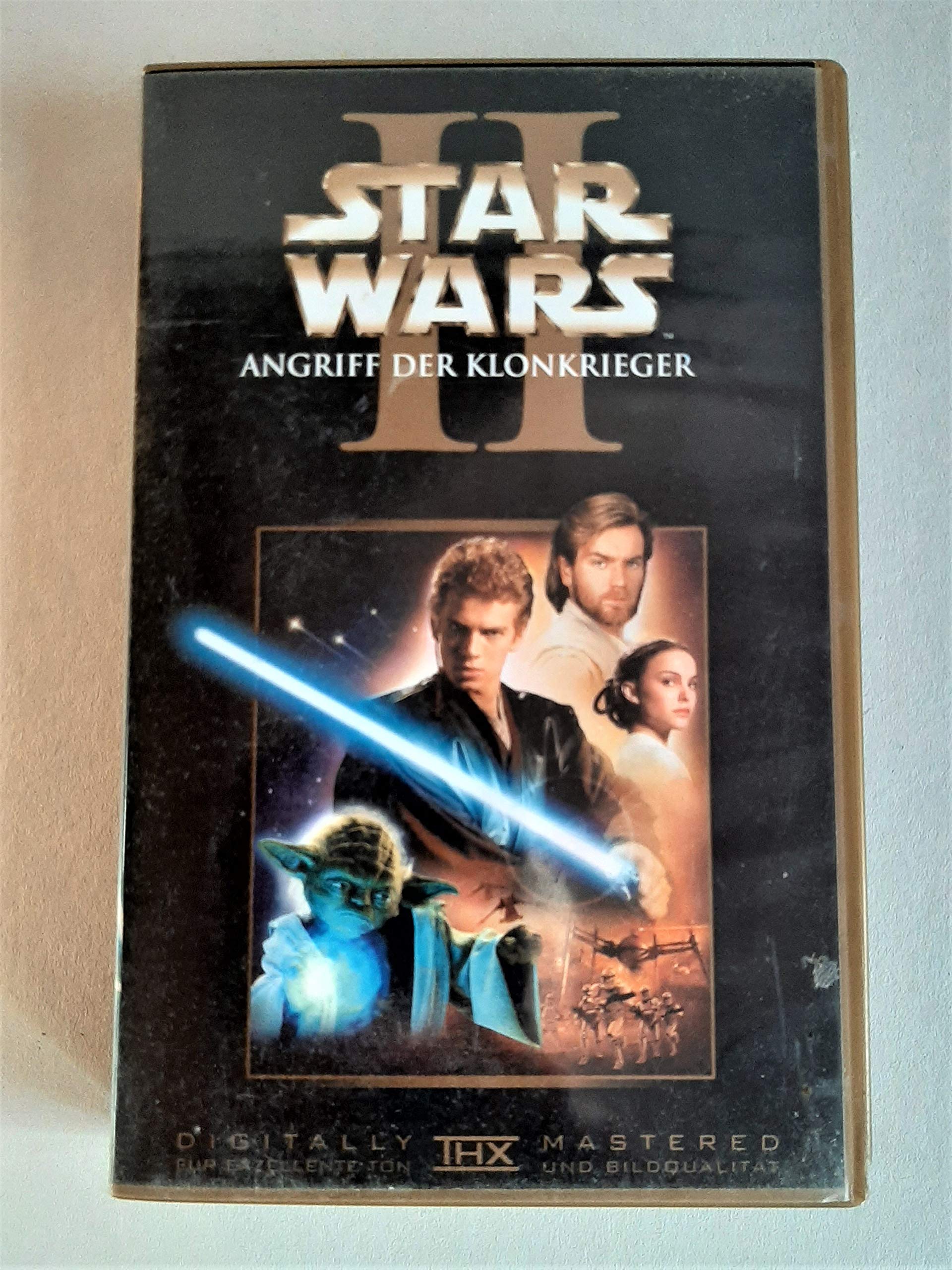 Amazon.com: Star Wars, Episode II: Angriff der Klonkriege [VHS 