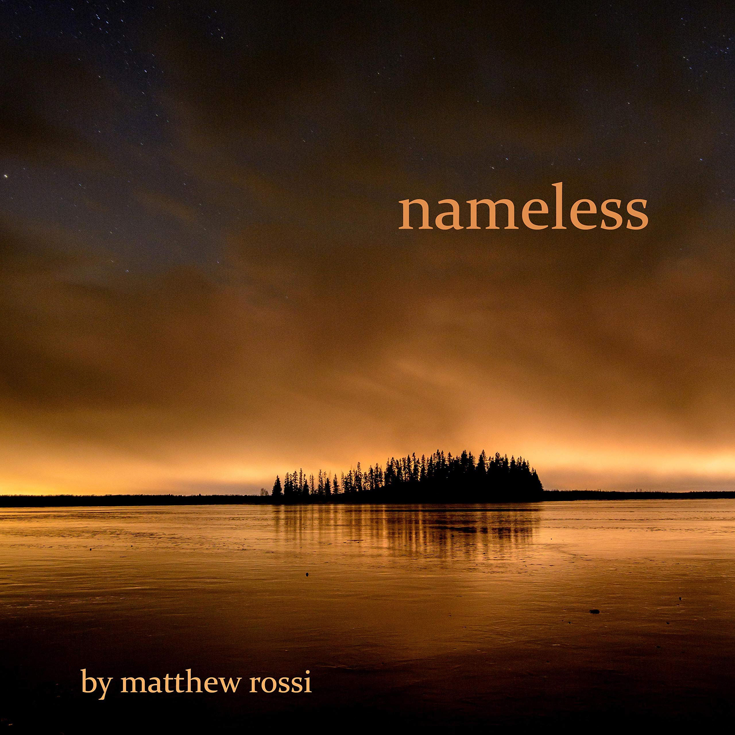 Cover art for nameless